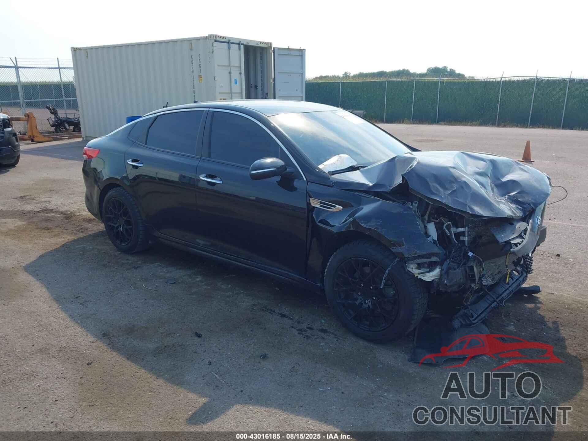 KIA OPTIMA 2016 - 5XXGT4L30GG099737