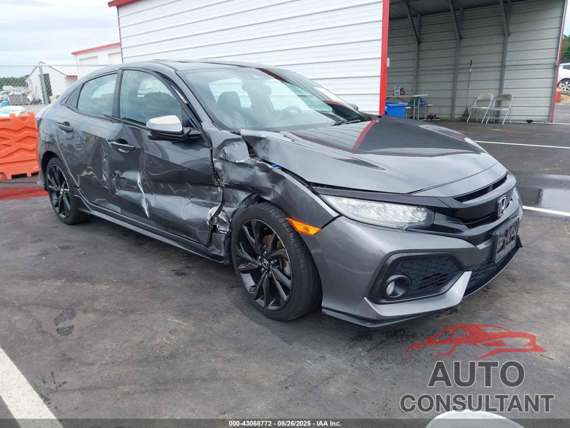 HONDA CIVIC 2018 - SHHFK7H98JU210931
