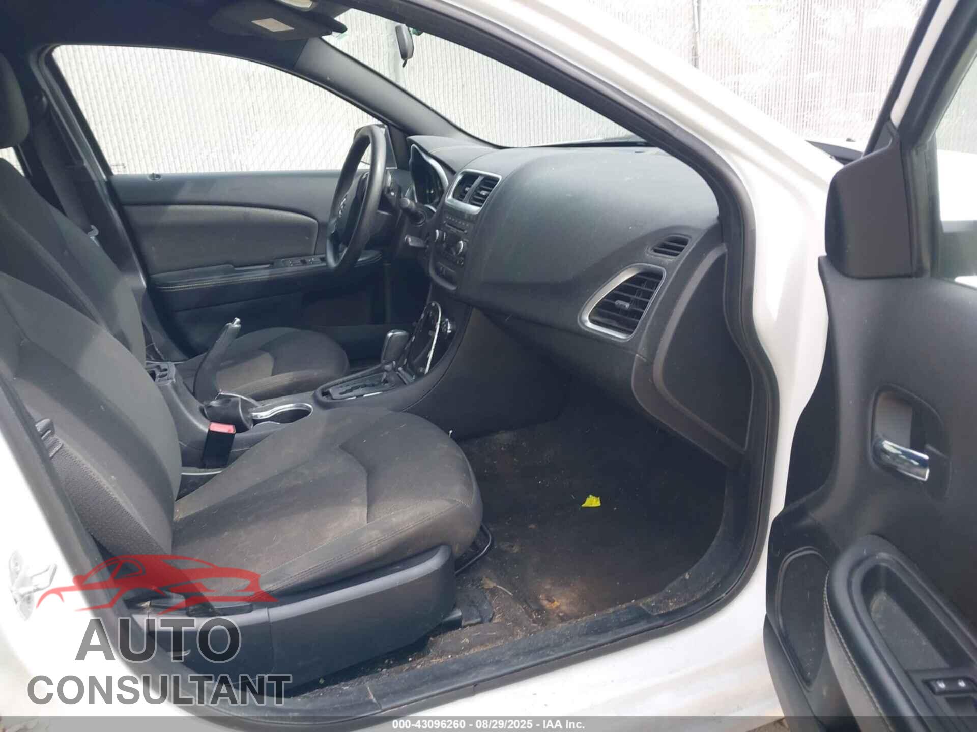 DODGE AVENGER 2012 - 1C3CDZAB1CN310501