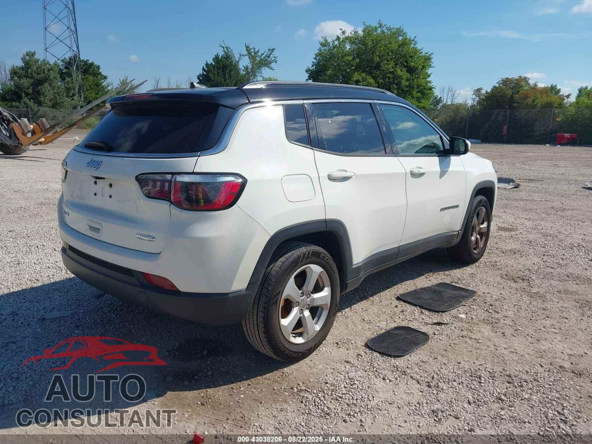 JEEP COMPASS 2020 - 3C4NJDBB8LT127885