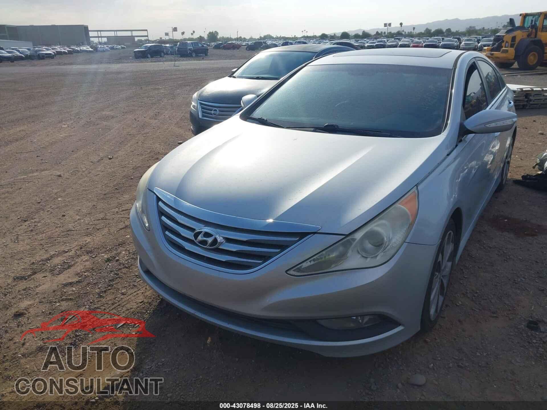 HYUNDAI SONATA 2014 - 5NPEC4AB6EH815964