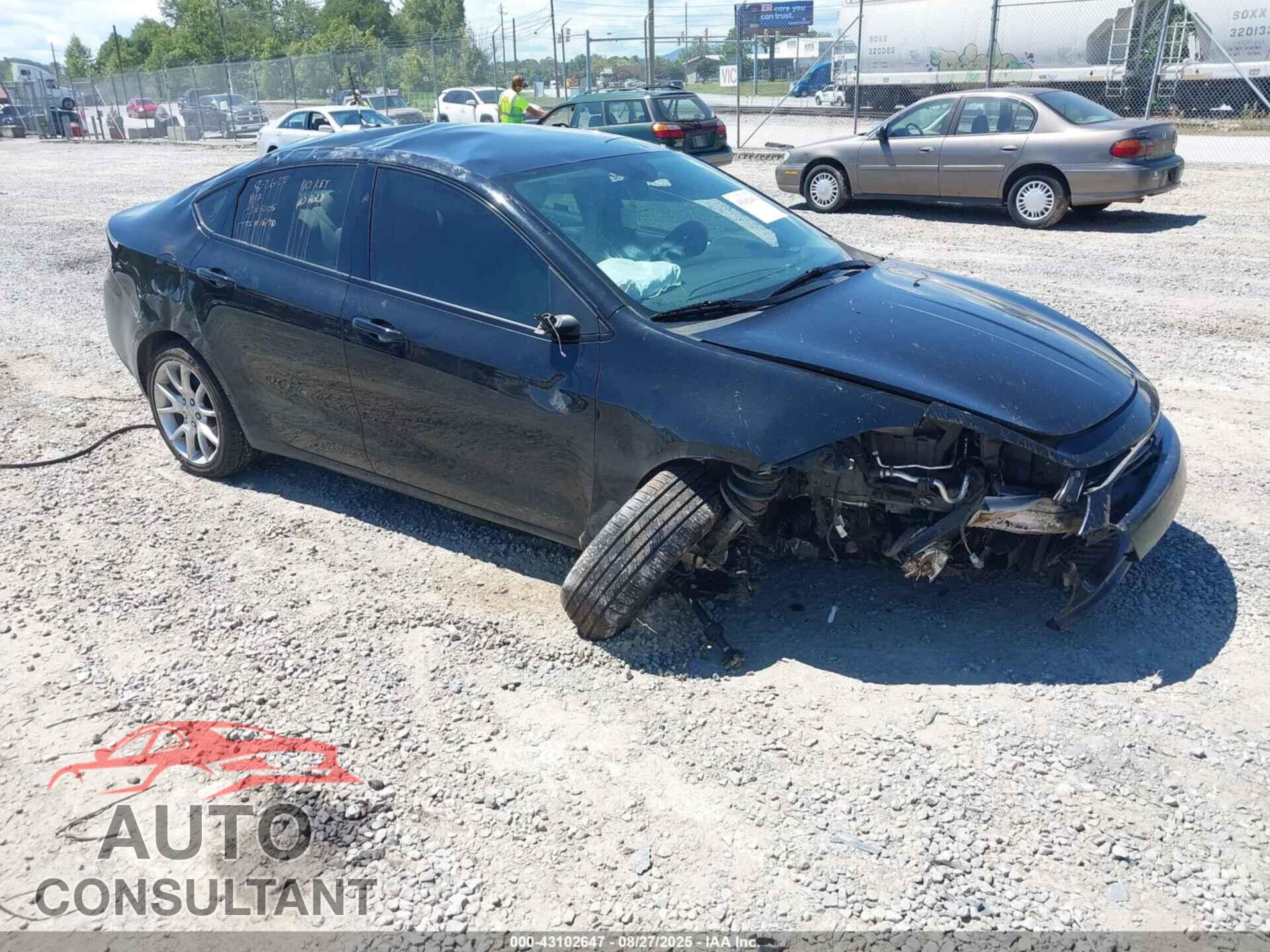 DODGE DART 2013 - 1C3CDFBA2DD195175