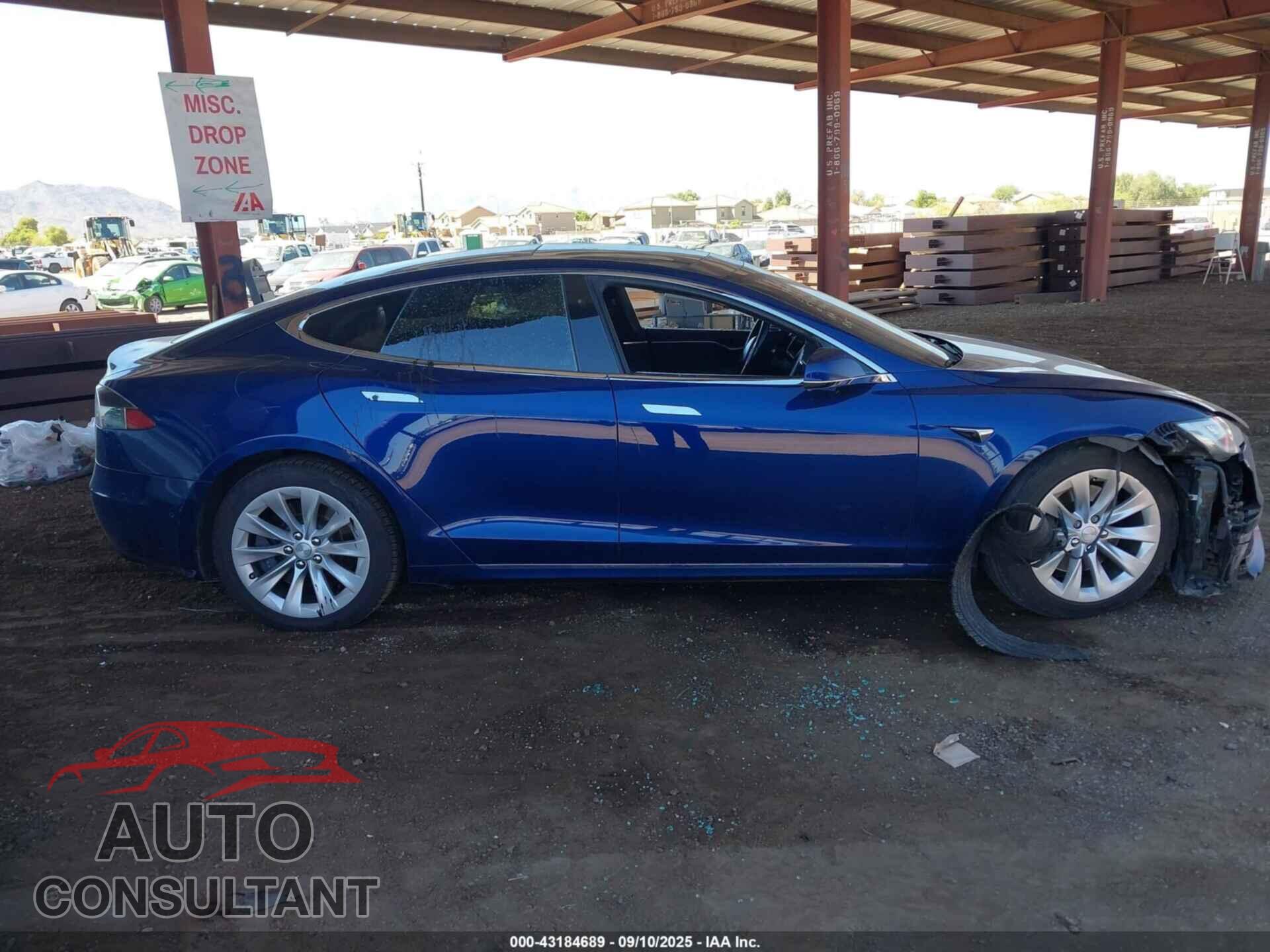 TESLA MODEL S 2017 - 5YJSA1E21HF184593