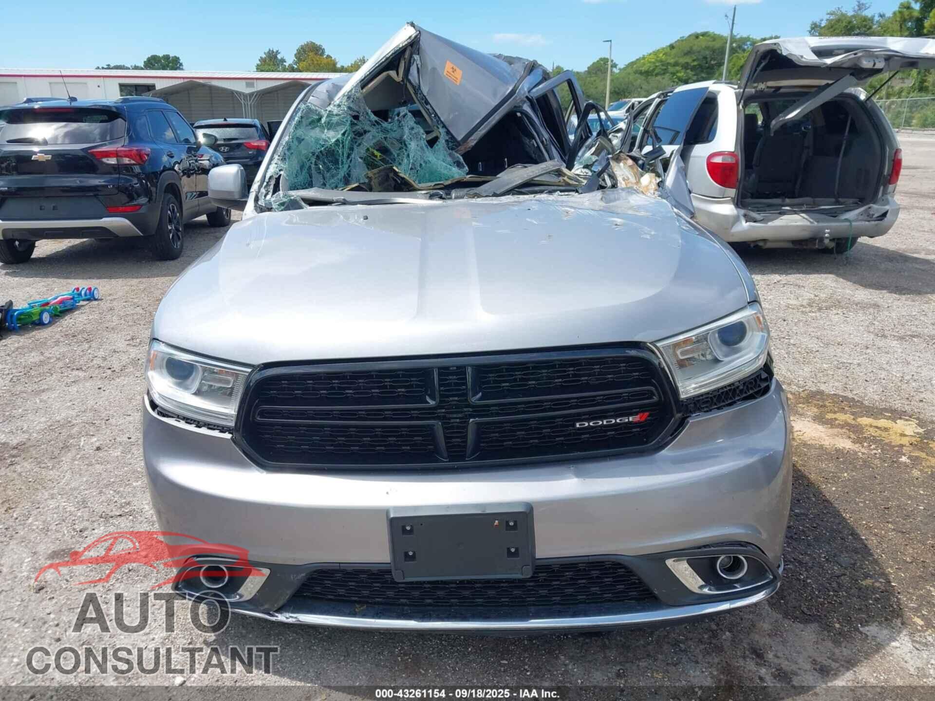DODGE DURANGO 2018 - 1C4SDJFT8JC474380