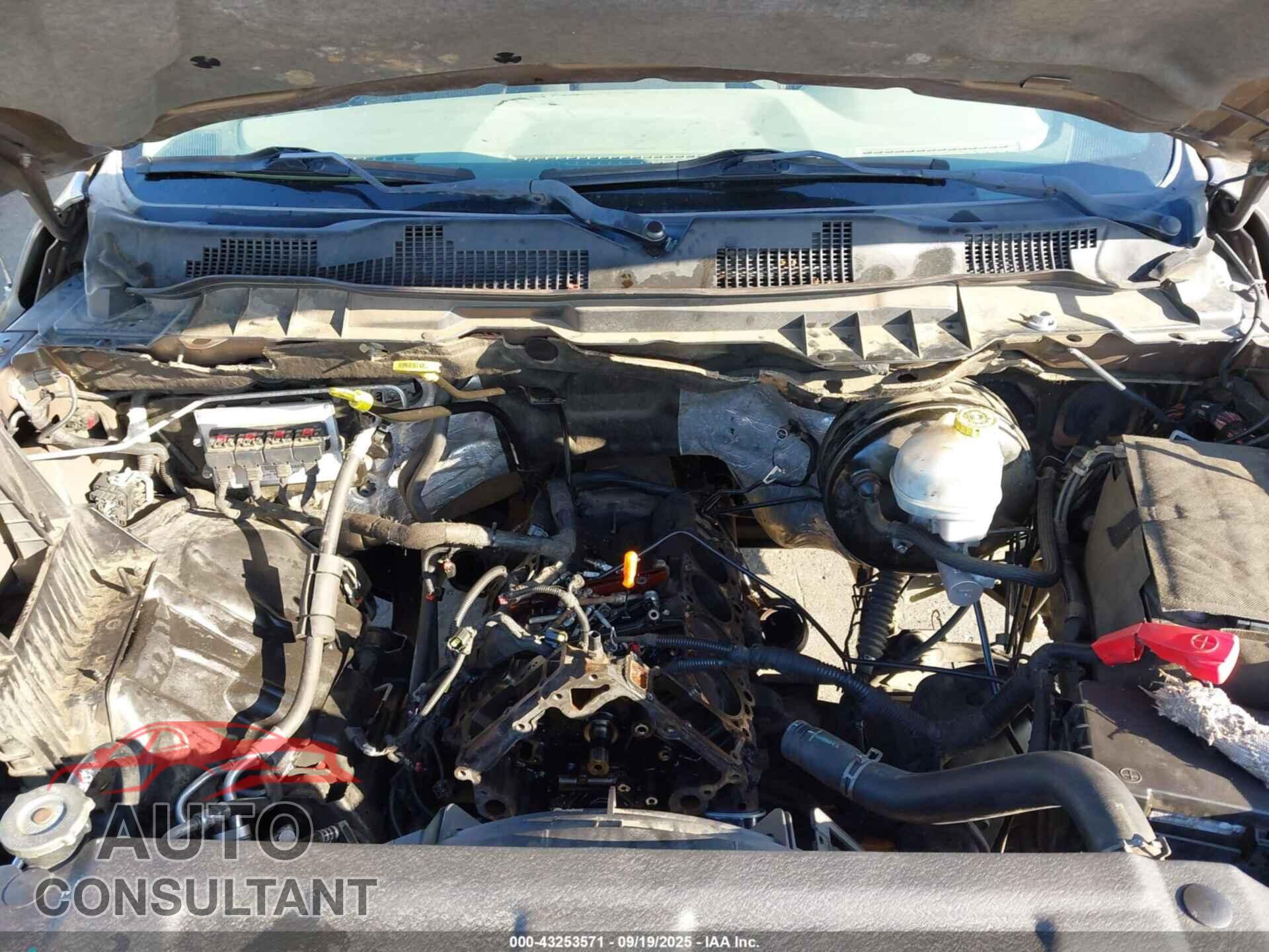 DODGE RAM 1500 2010 - 1D7RV1GP9AS242539