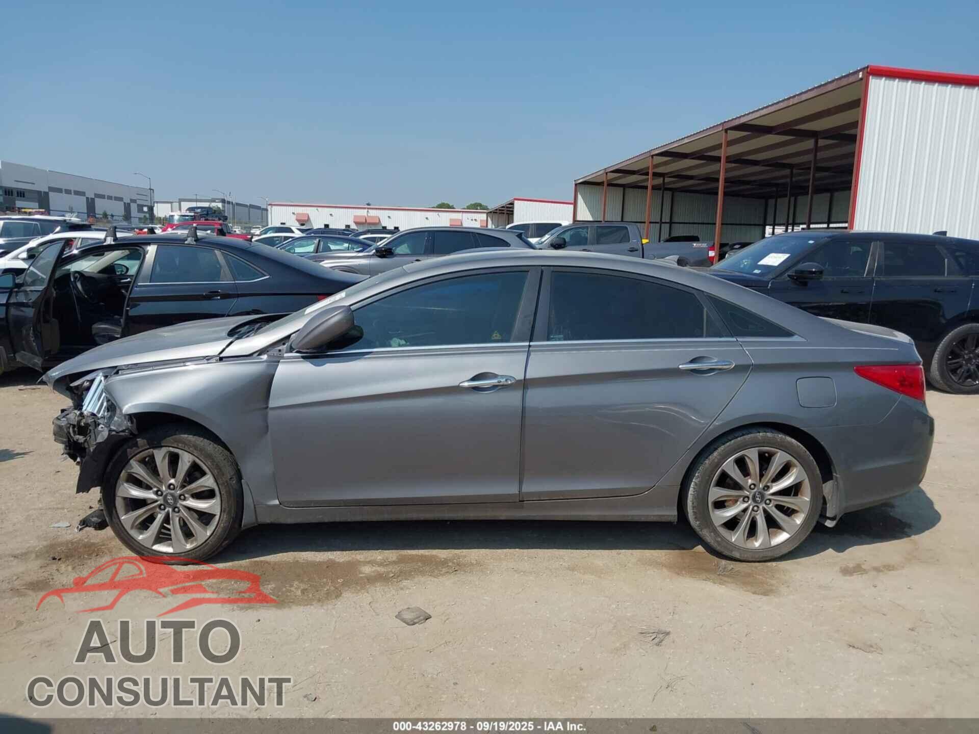 HYUNDAI SONATA 2012 - 5NPEC4AB2CH326149