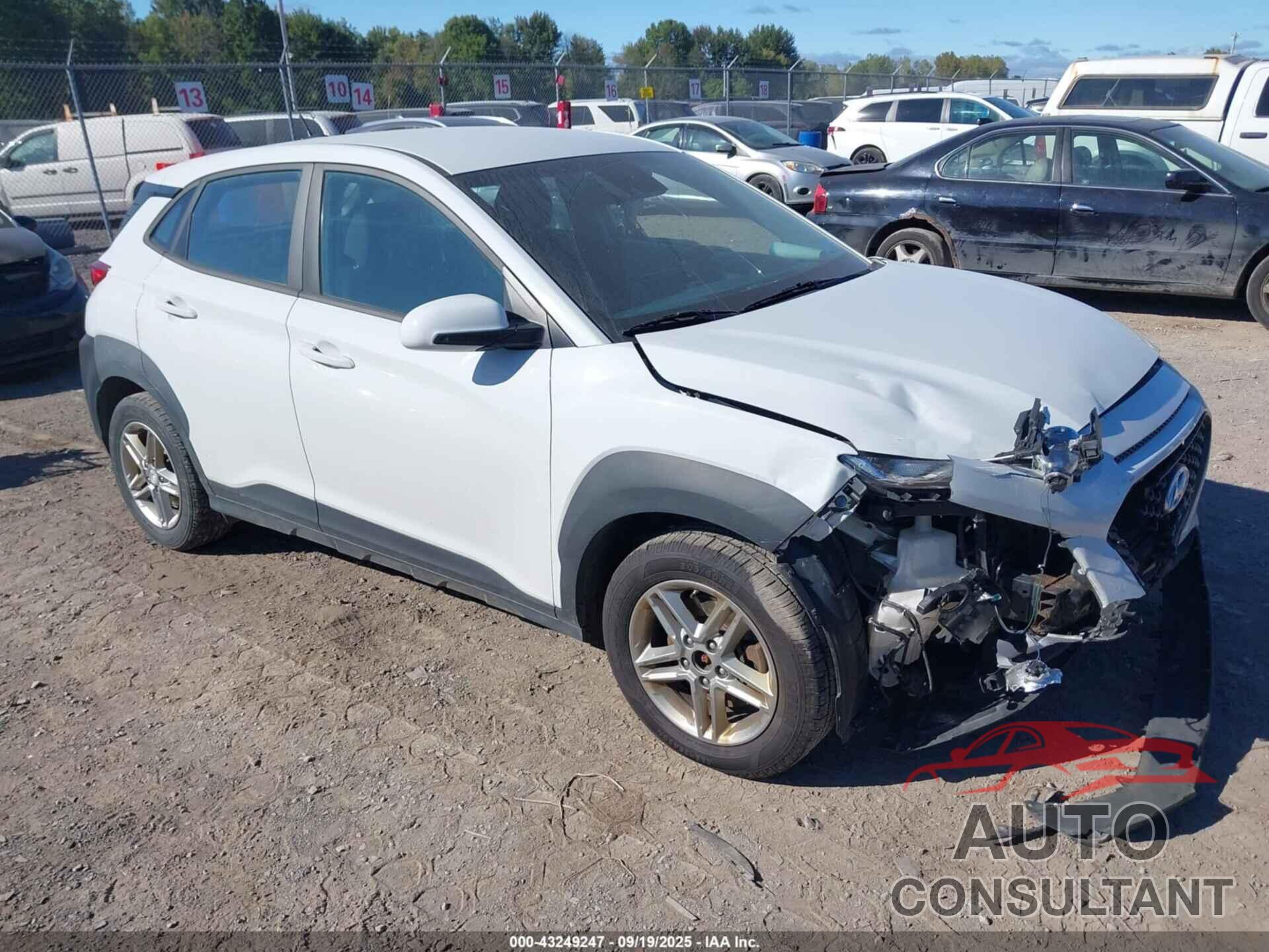 HYUNDAI KONA 2020 - KM8K1CAA7LU416389