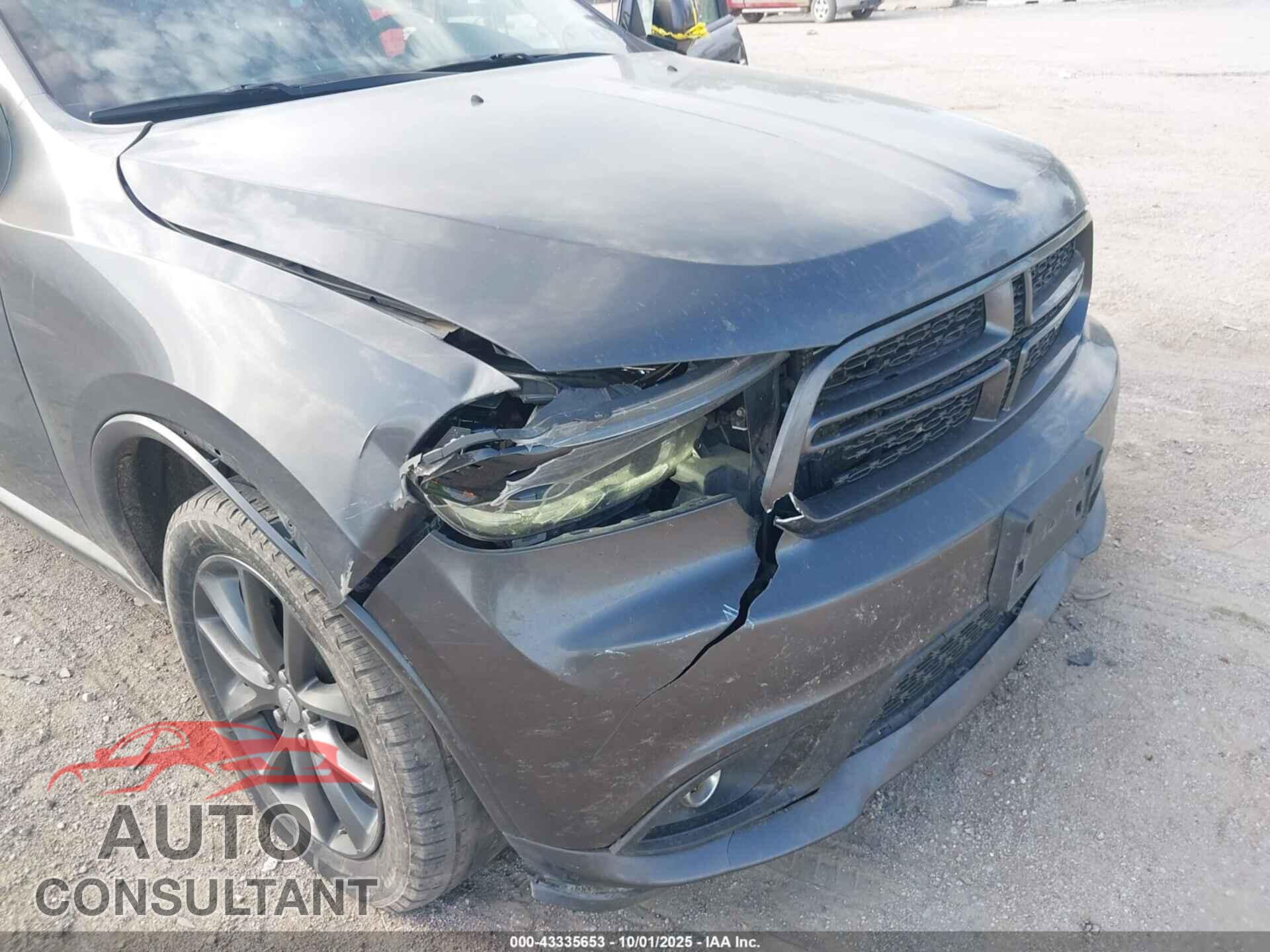 DODGE DURANGO 2018 - 1C4RDJDG0JC174238