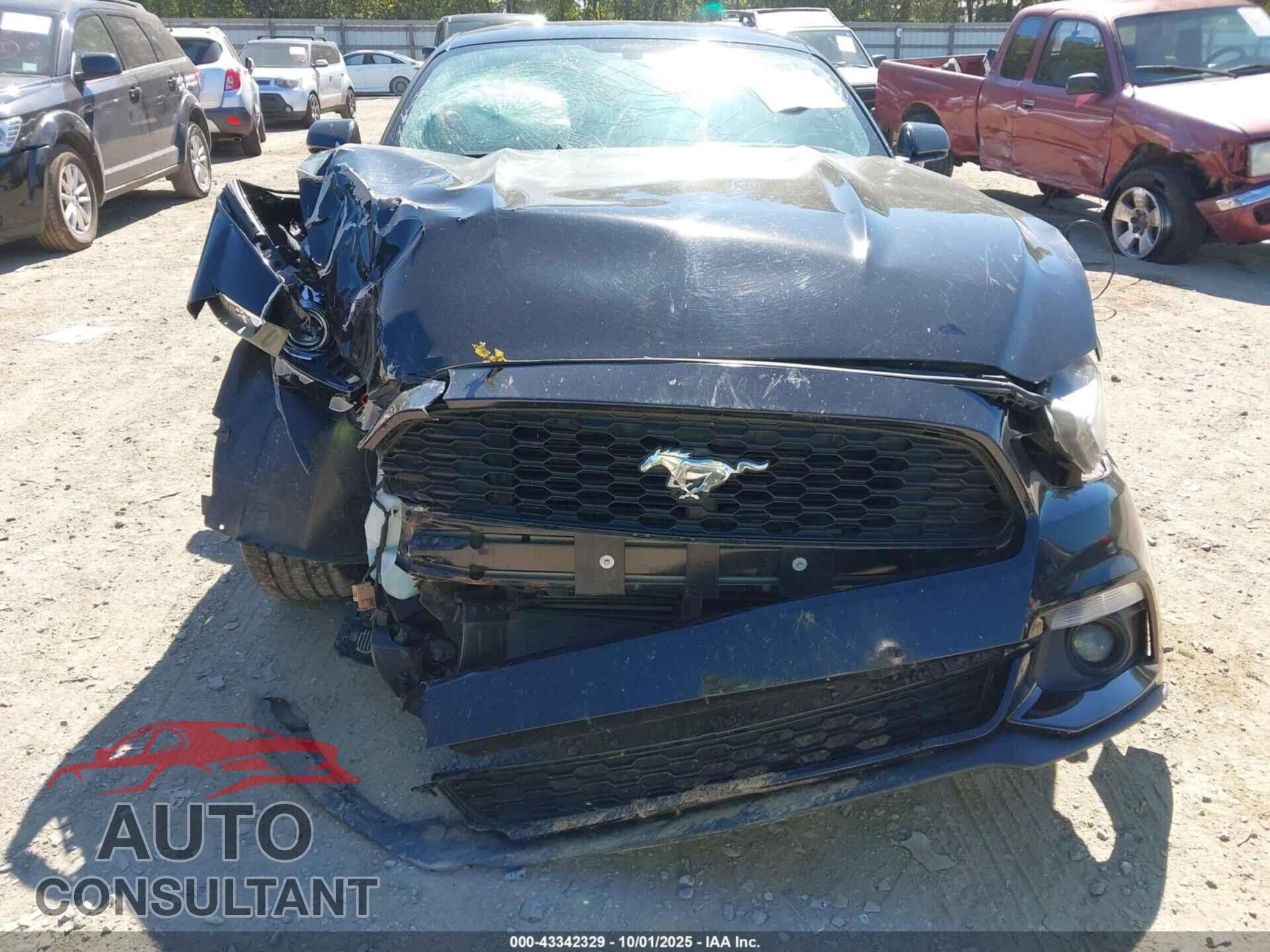 FORD MUSTANG 2017 - 1FA6P8TH2H5224445