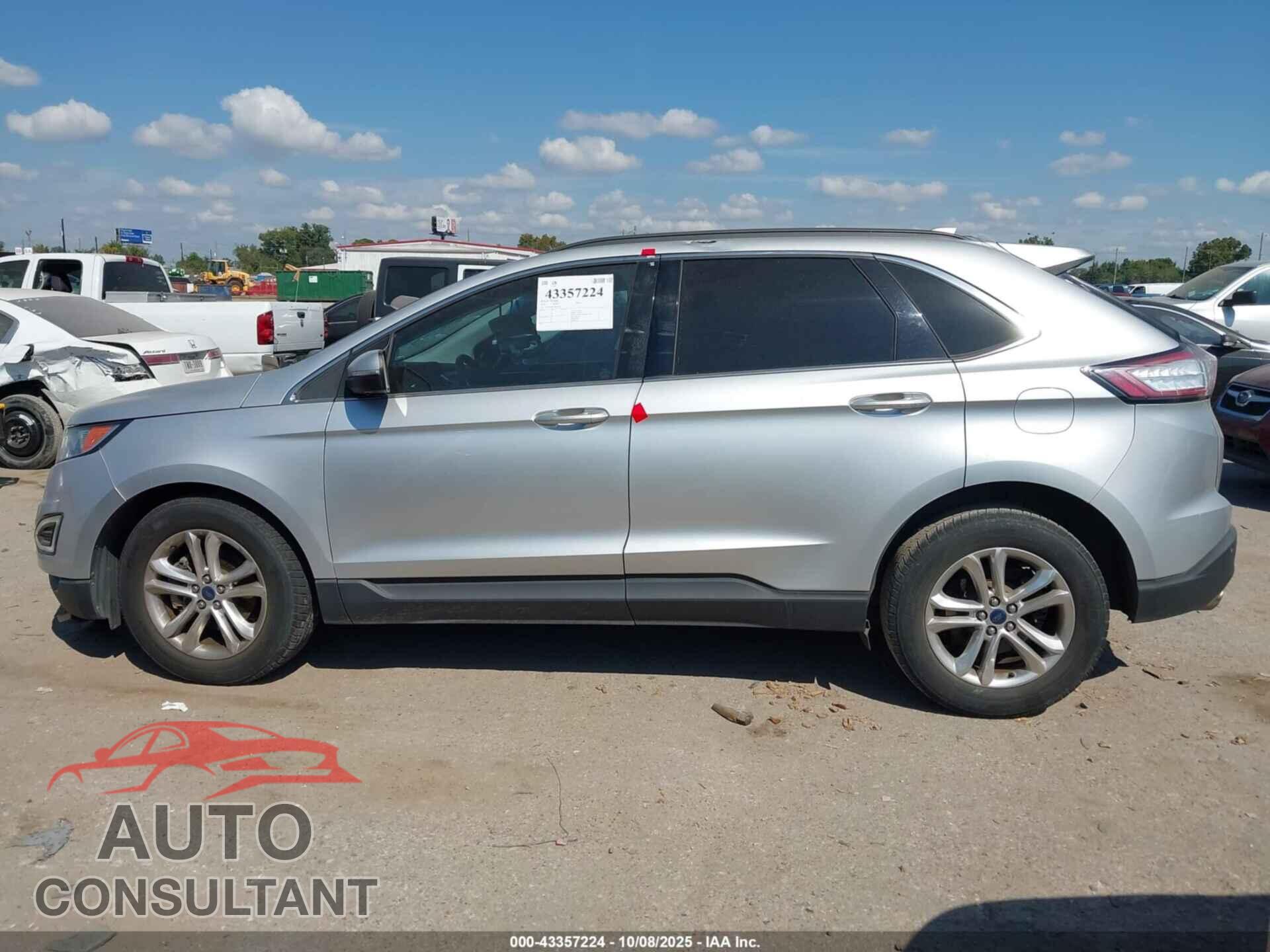 FORD EDGE 2016 - 2FMPK3J87GBB51436