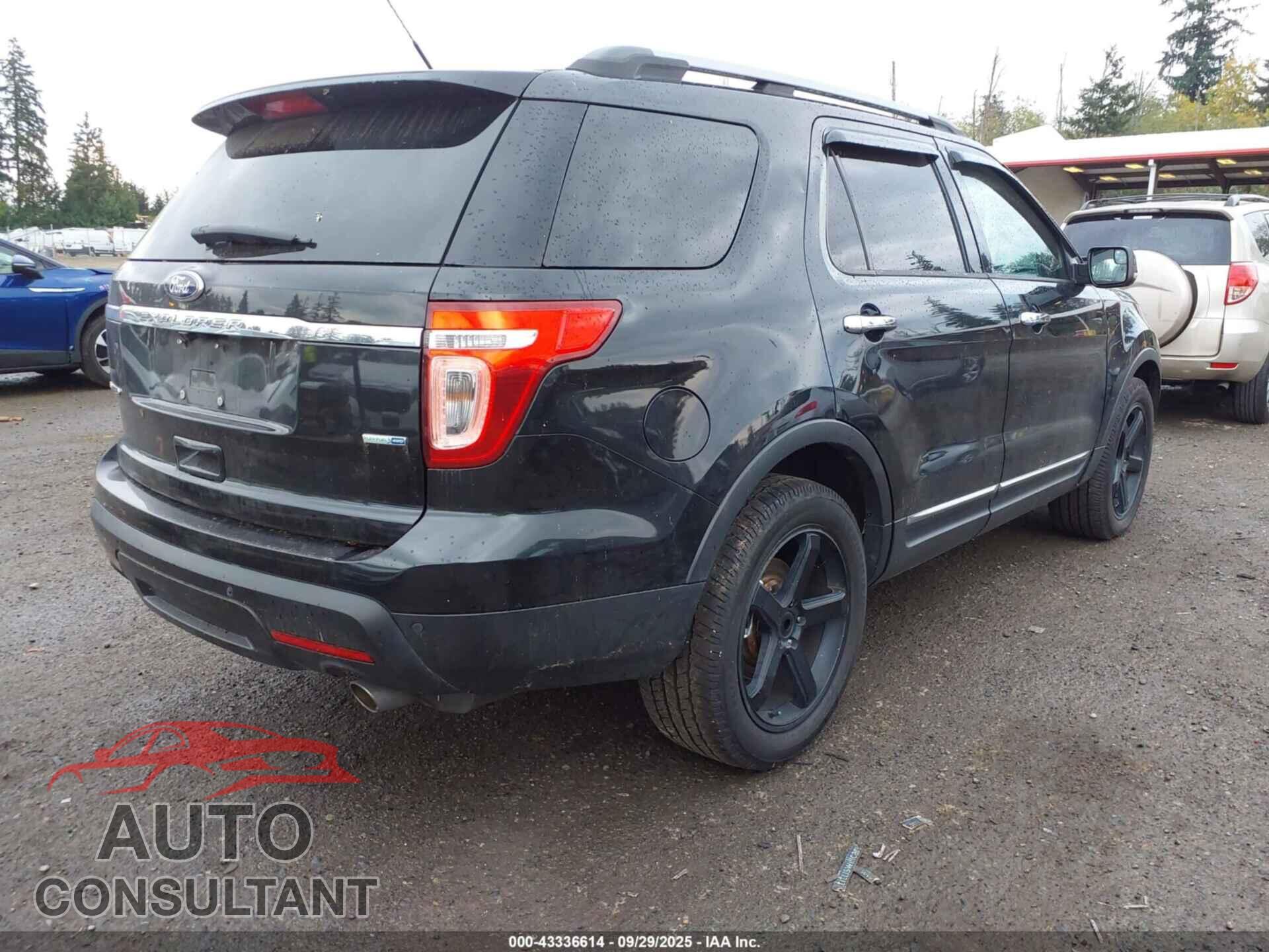 FORD EXPLORER 2013 - 1FM5K8F84DGA08932