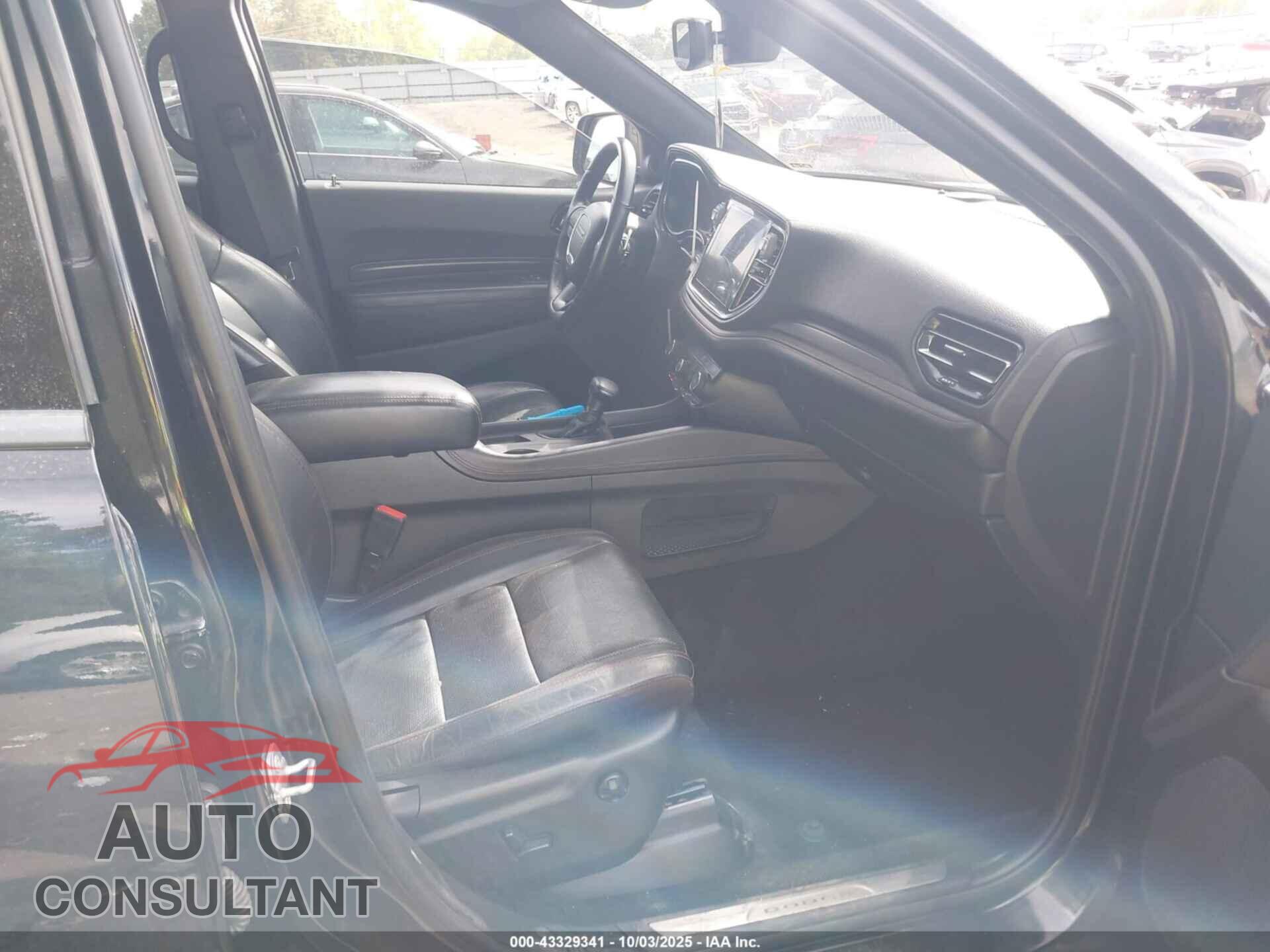 DODGE DURANGO 2022 - 1C4SDJCT3NC220683