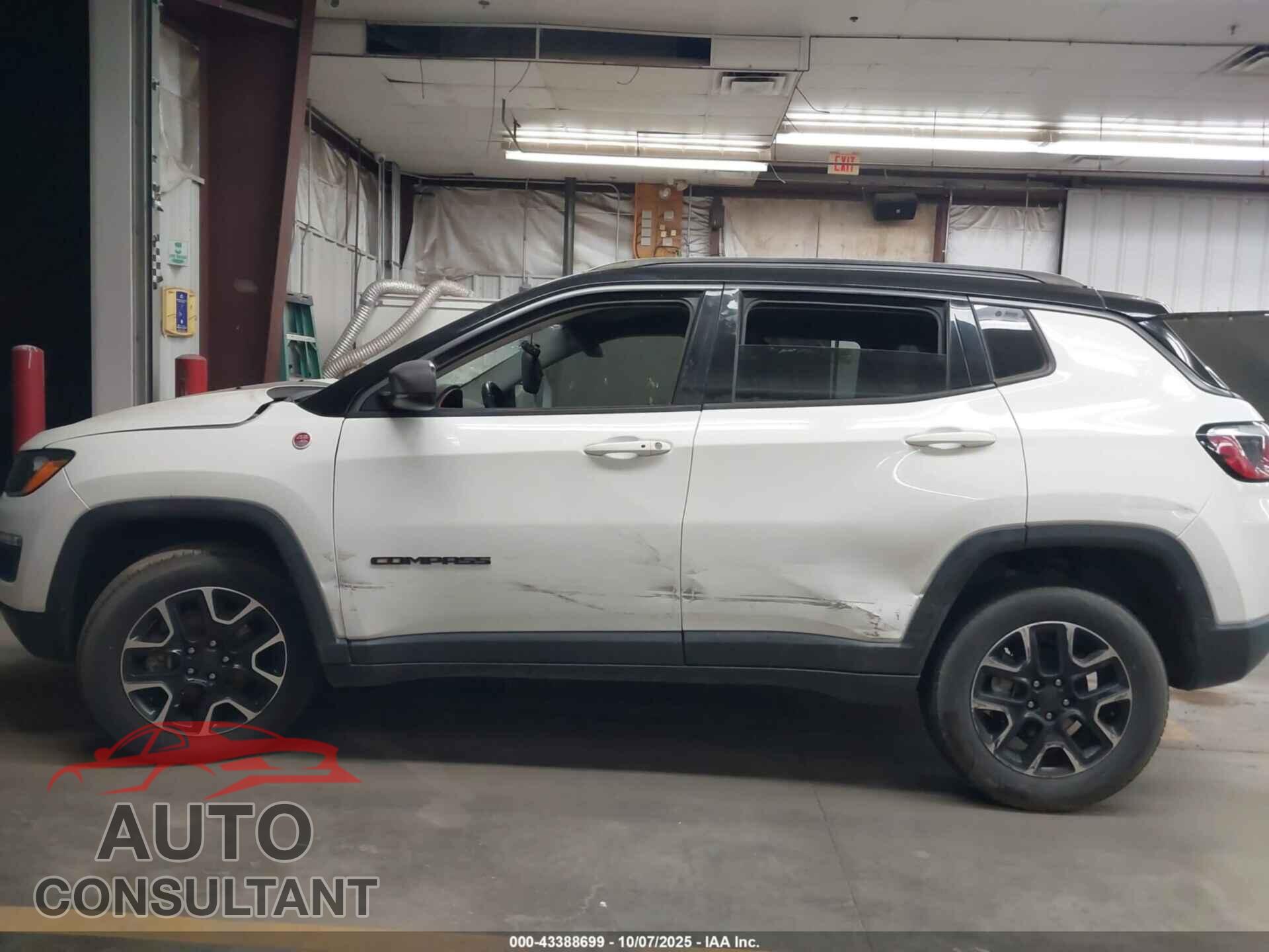 JEEP COMPASS 2020 - 3C4NJDDB6LT167184