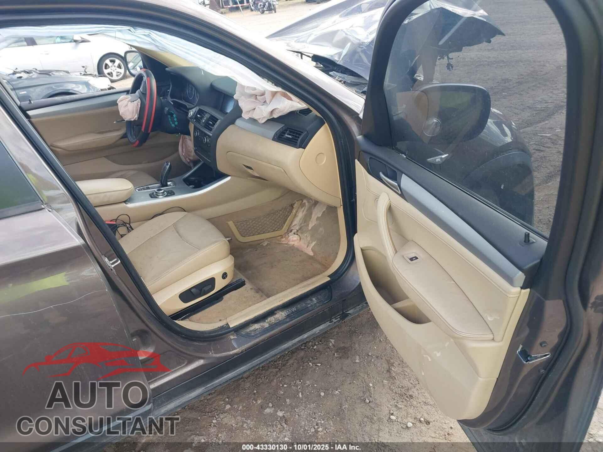 BMW X3 2011 - 5UXWX5C5XBL707357