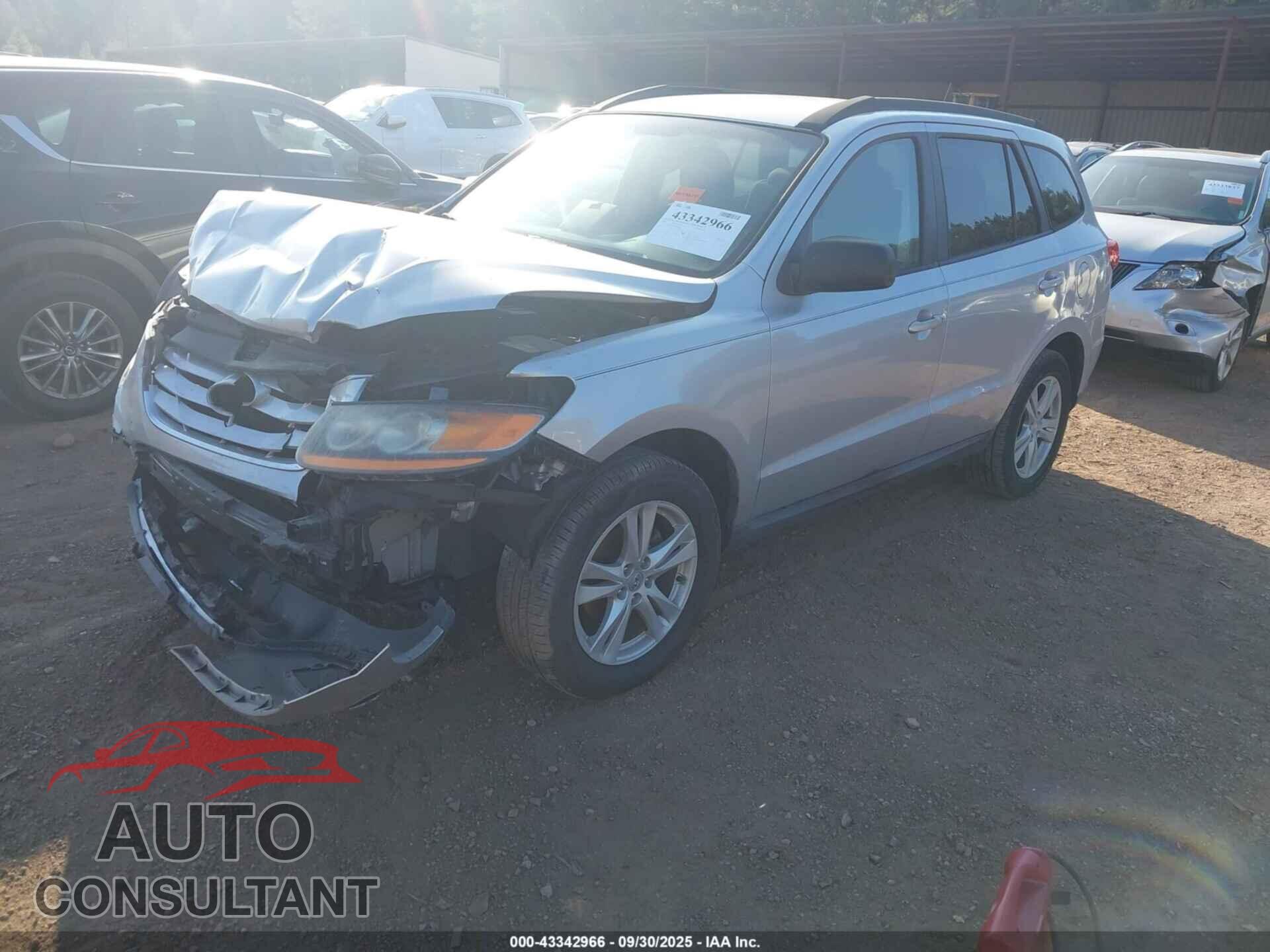 HYUNDAI SANTA FE 2010 - 5NMSG3AB7AH404081