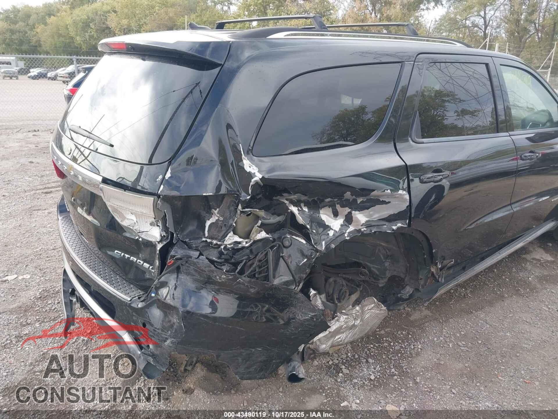 DODGE DURANGO 2012 - 1C4RDJEGXCC182834