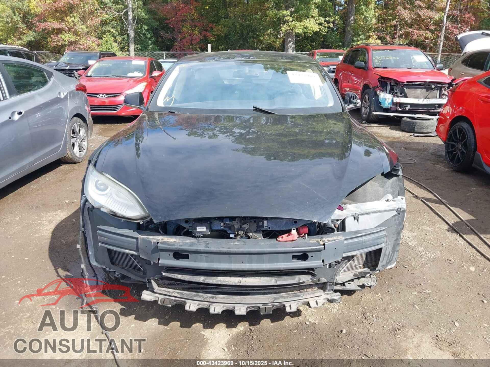 TESLA MODEL S 2013 - 5YJSA1AC7DFP10623