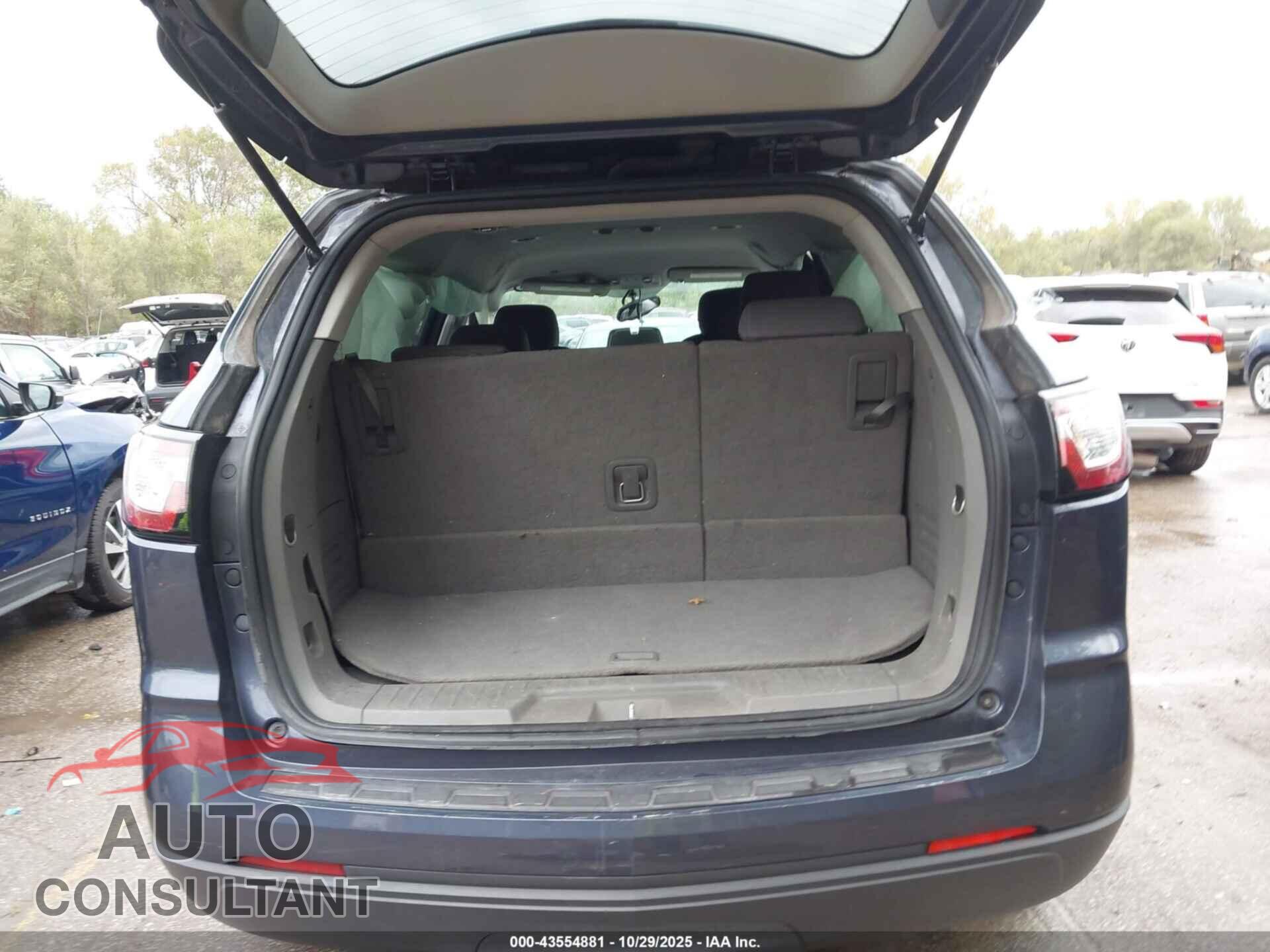 CHEVROLET TRAVERSE 2014 - 1GNKRFED7EJ188635