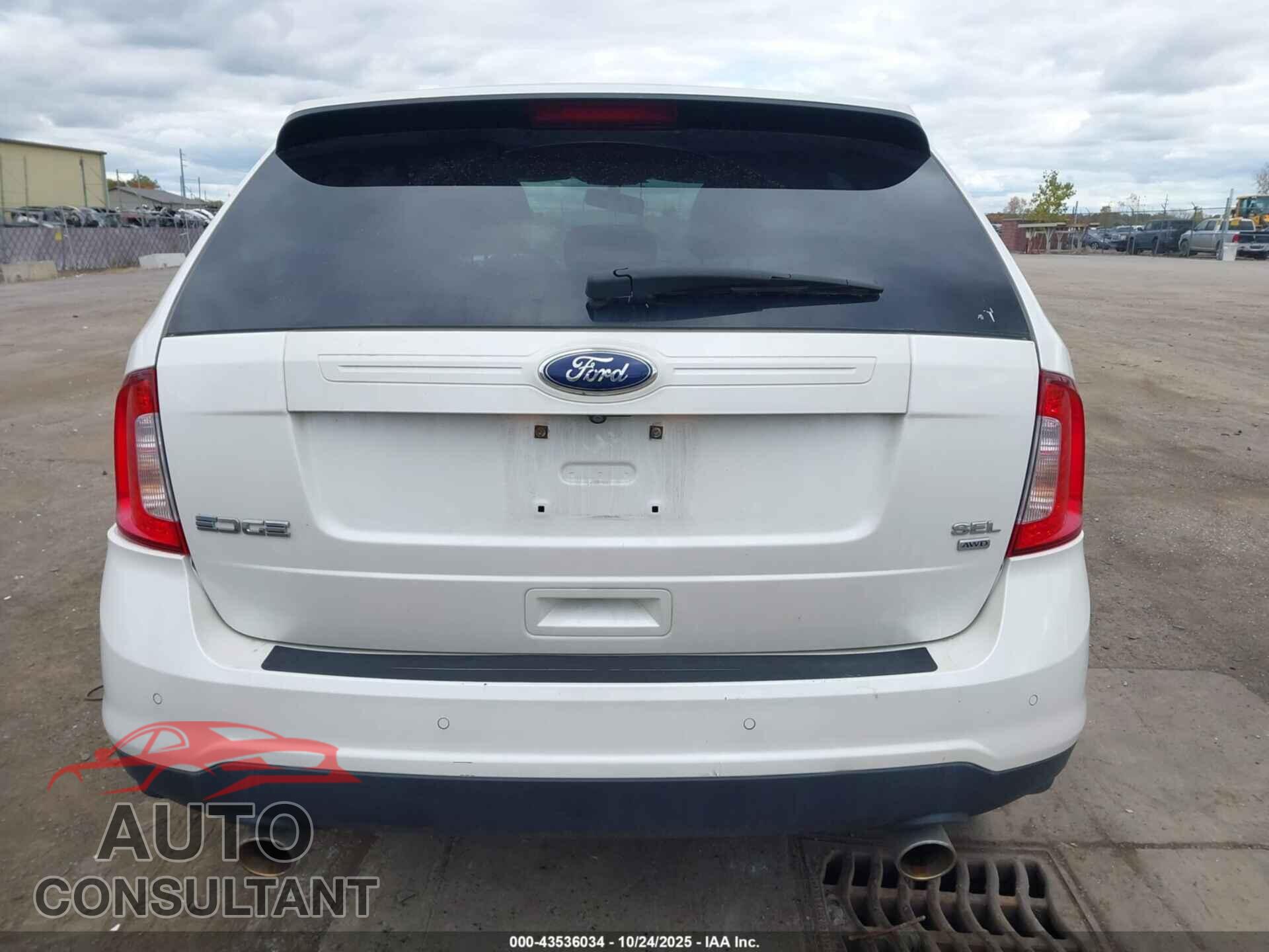 FORD EDGE 2014 - 2FMDK4JC3EBA63378