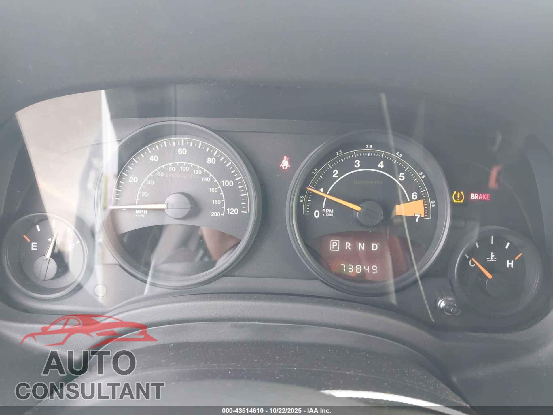 JEEP PATRIOT 2017 - 1C4NJPBB6HD166375