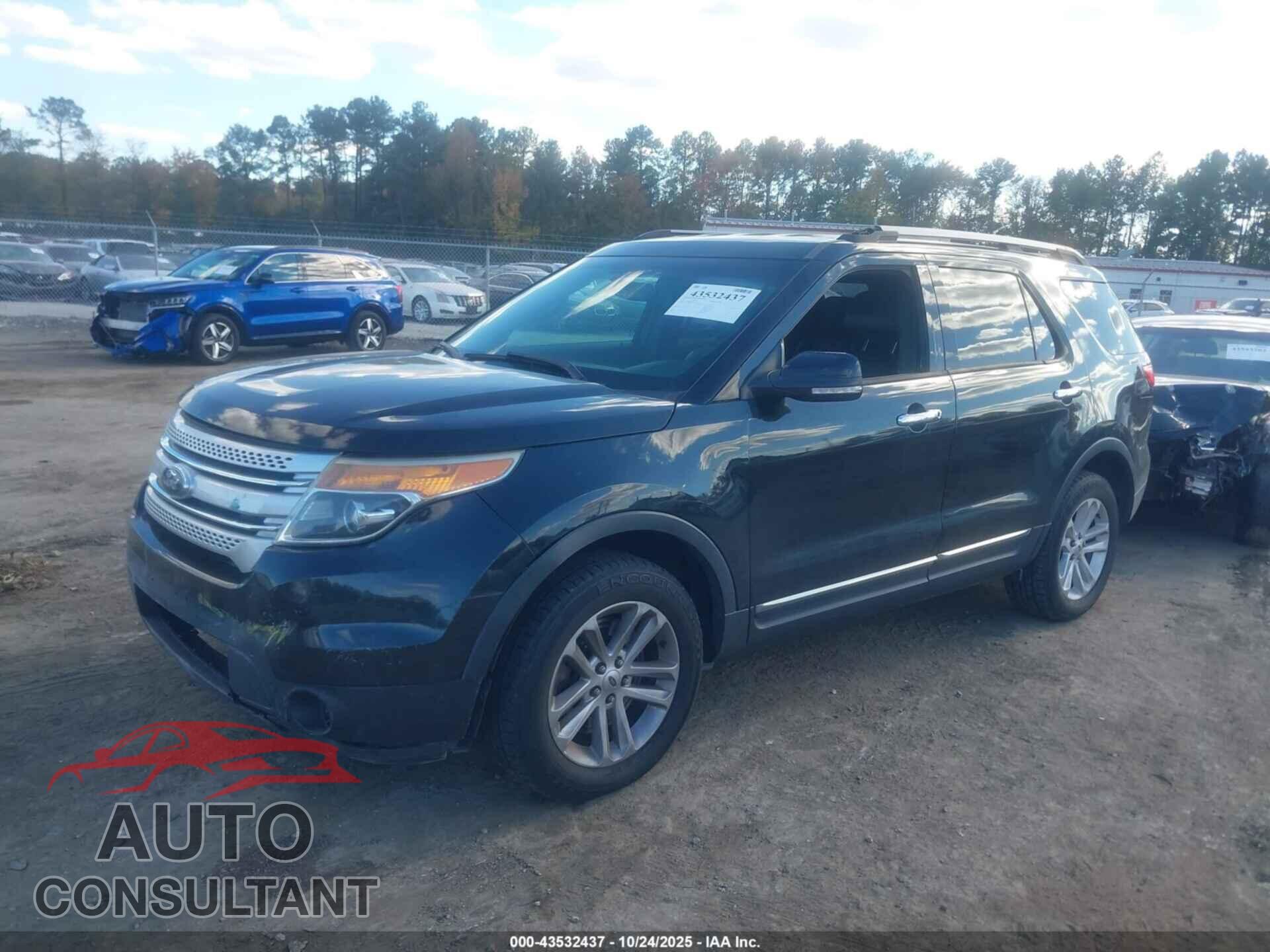 FORD EXPLORER 2014 - 1FM5K8D88EGC05784