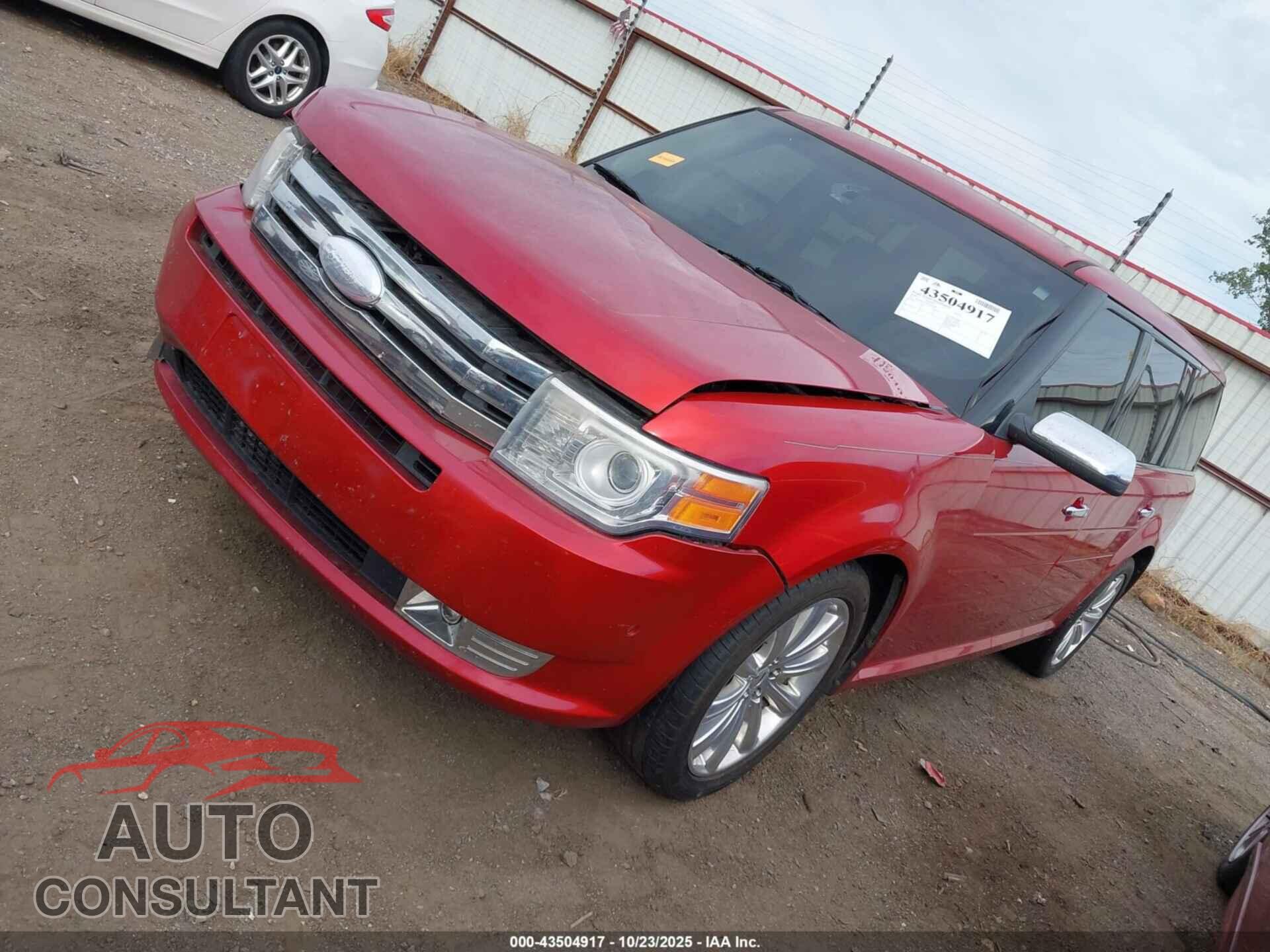 FORD FLEX 2010 - 2FMHK6DT8ABA87792