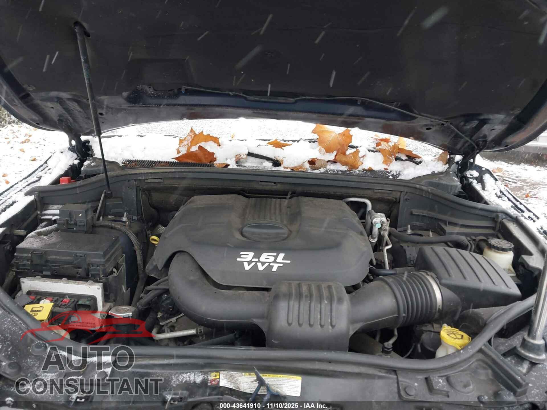 DODGE DURANGO 2013 - 1C4RDJAG8DC575514