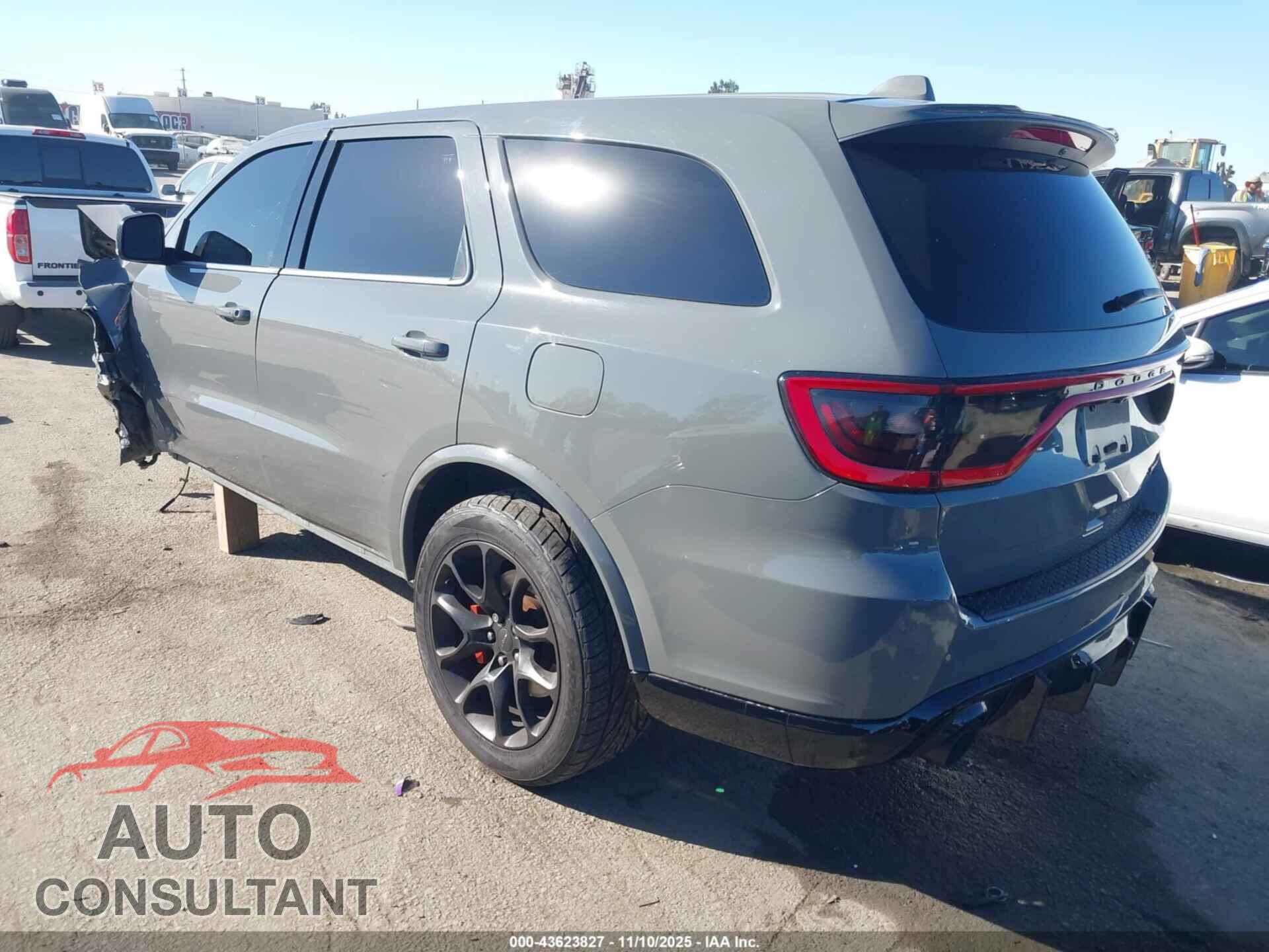 DODGE DURANGO 2021 - 1C4SDJH97MC716212