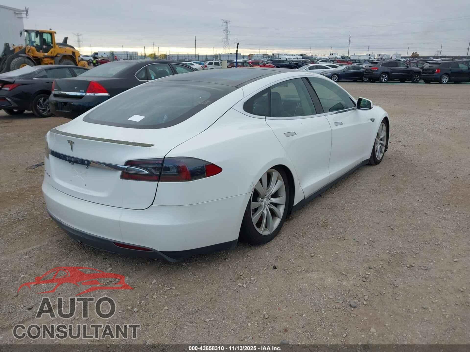 TESLA MODEL S 2012 - 5YJSA1DP0CFS01096