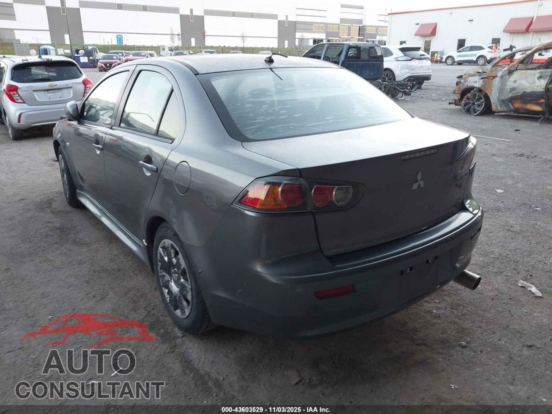MITSUBISHI LANCER 2011 - JA32U2FU2BU015676
