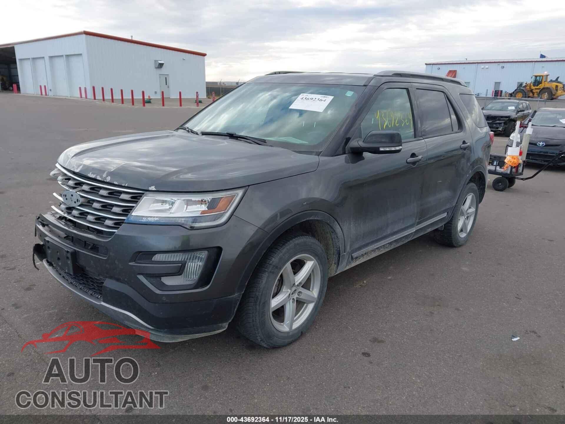 FORD EXPLORER 2017 - 1FM5K8DH3HGD41549