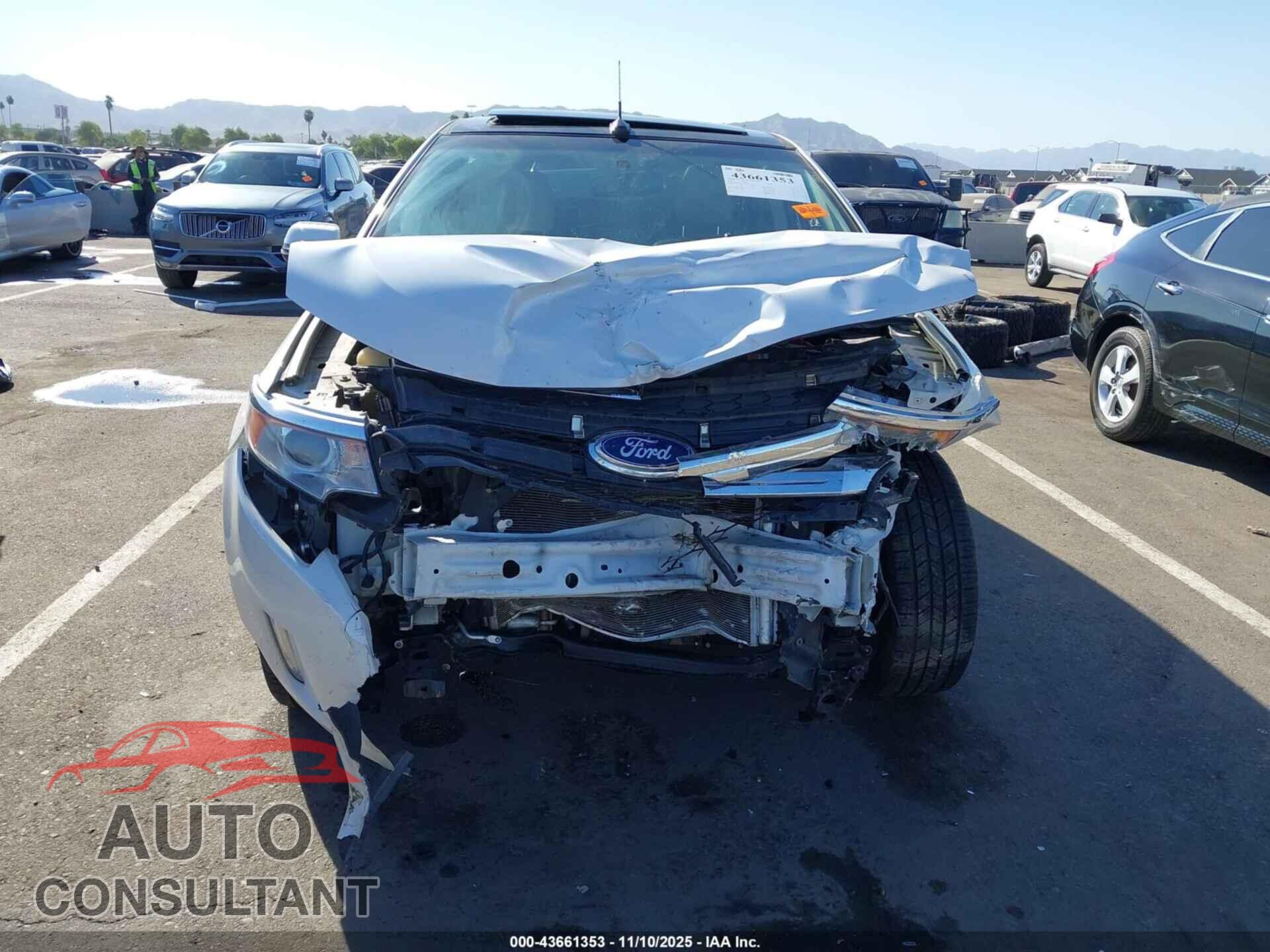 FORD EDGE 2014 - 2FMDK3JC2EBB30661