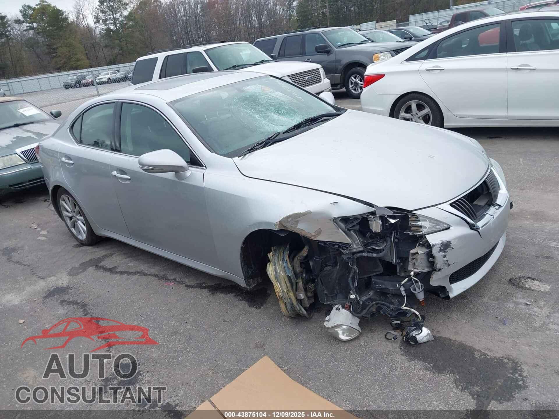 LEXUS IS 250 2009 - JTHCK262992028021