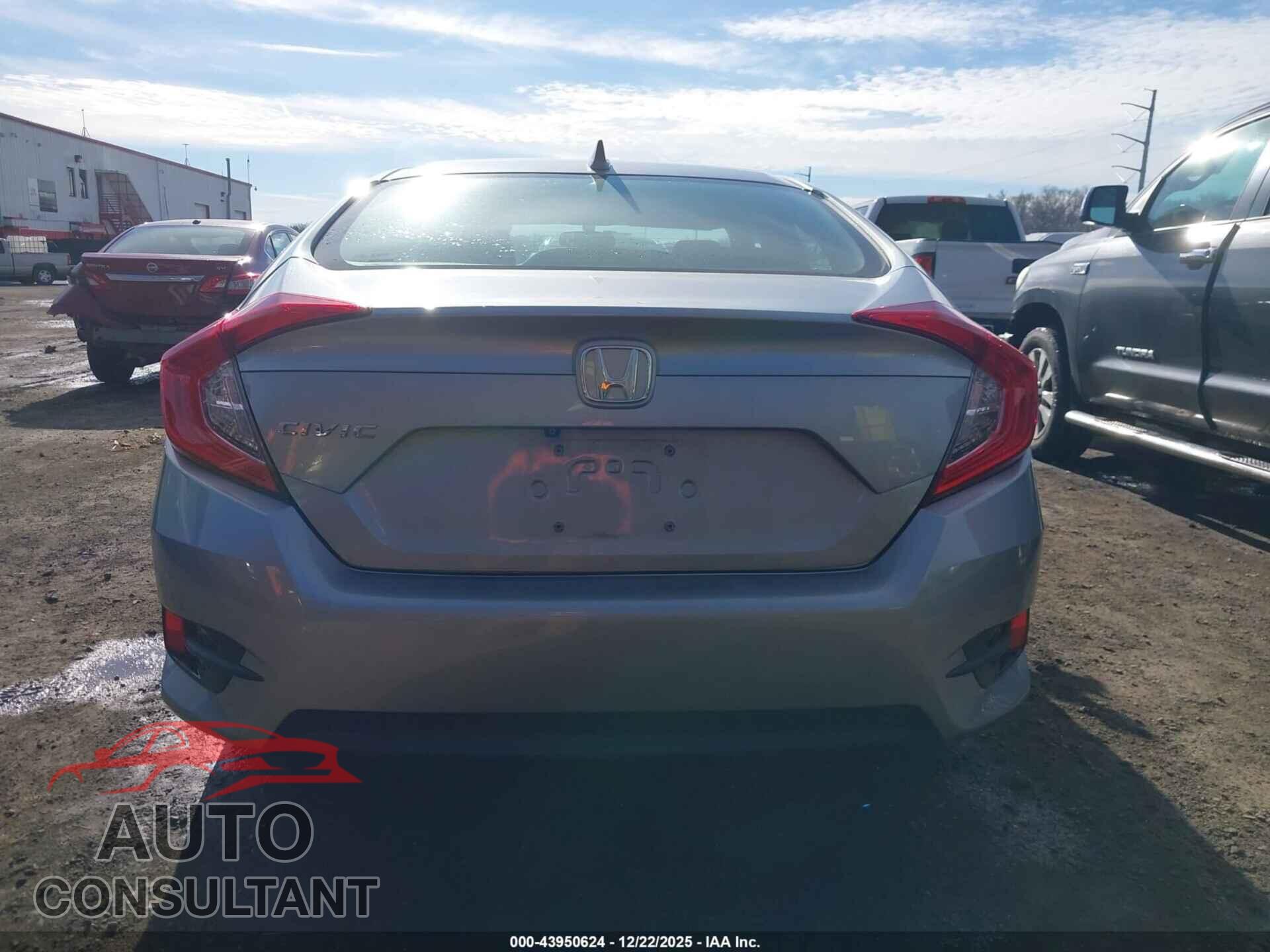 HONDA CIVIC 2017 - 19XFC2F74HE206068