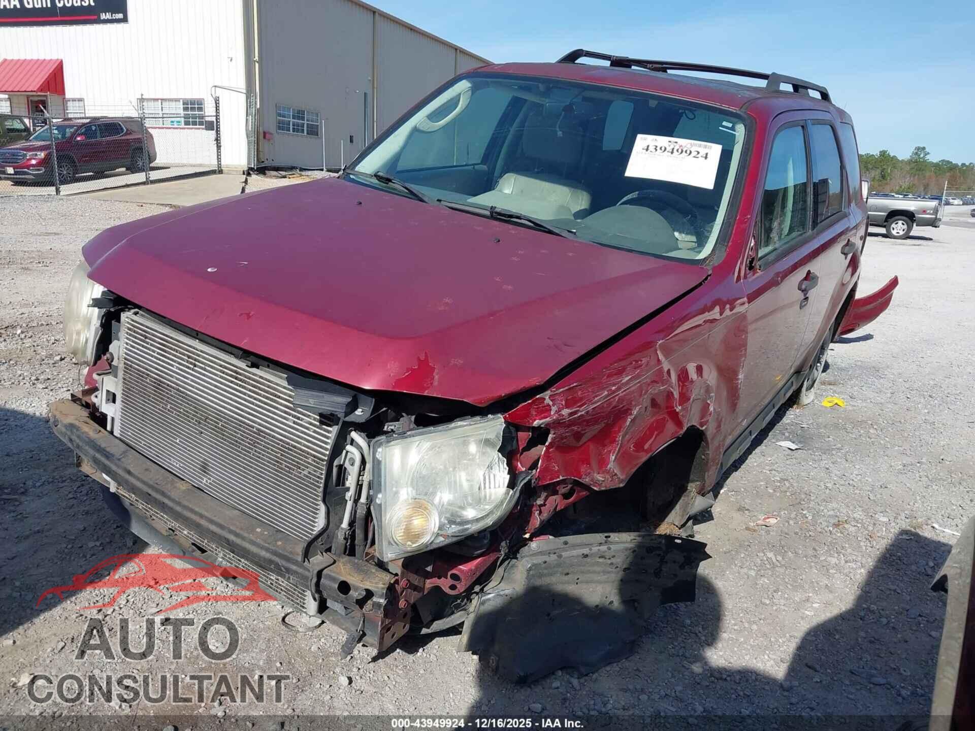 FORD ESCAPE 2012 - 1FMCU0D72CKC20334