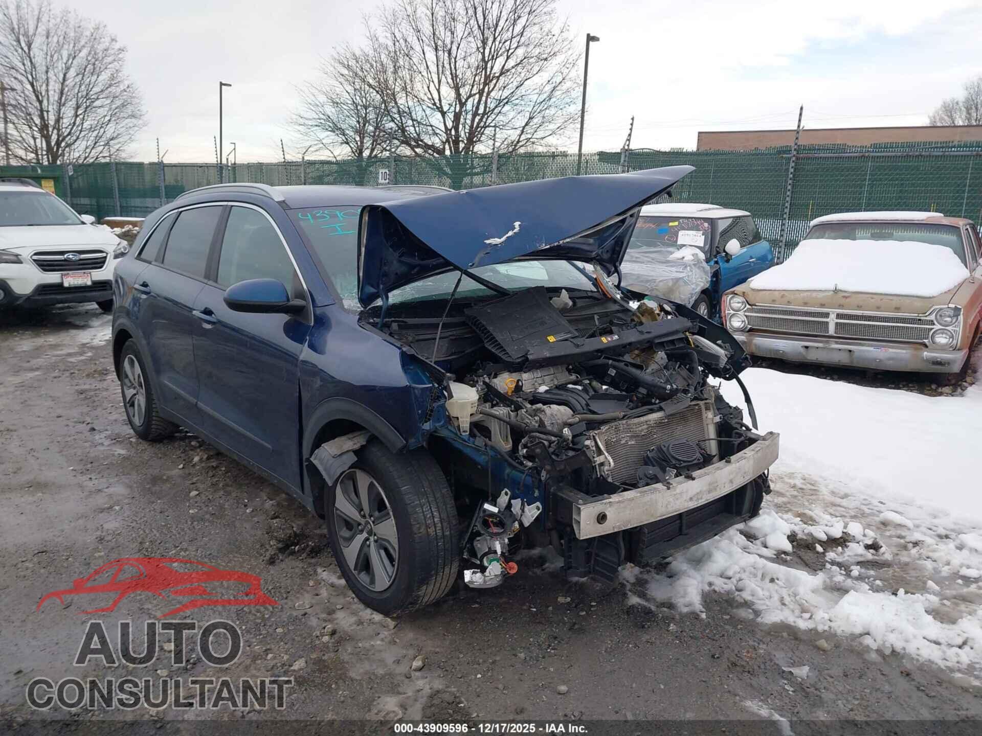 KIA NIRO 2018 - KNDCB3LC3J5211146