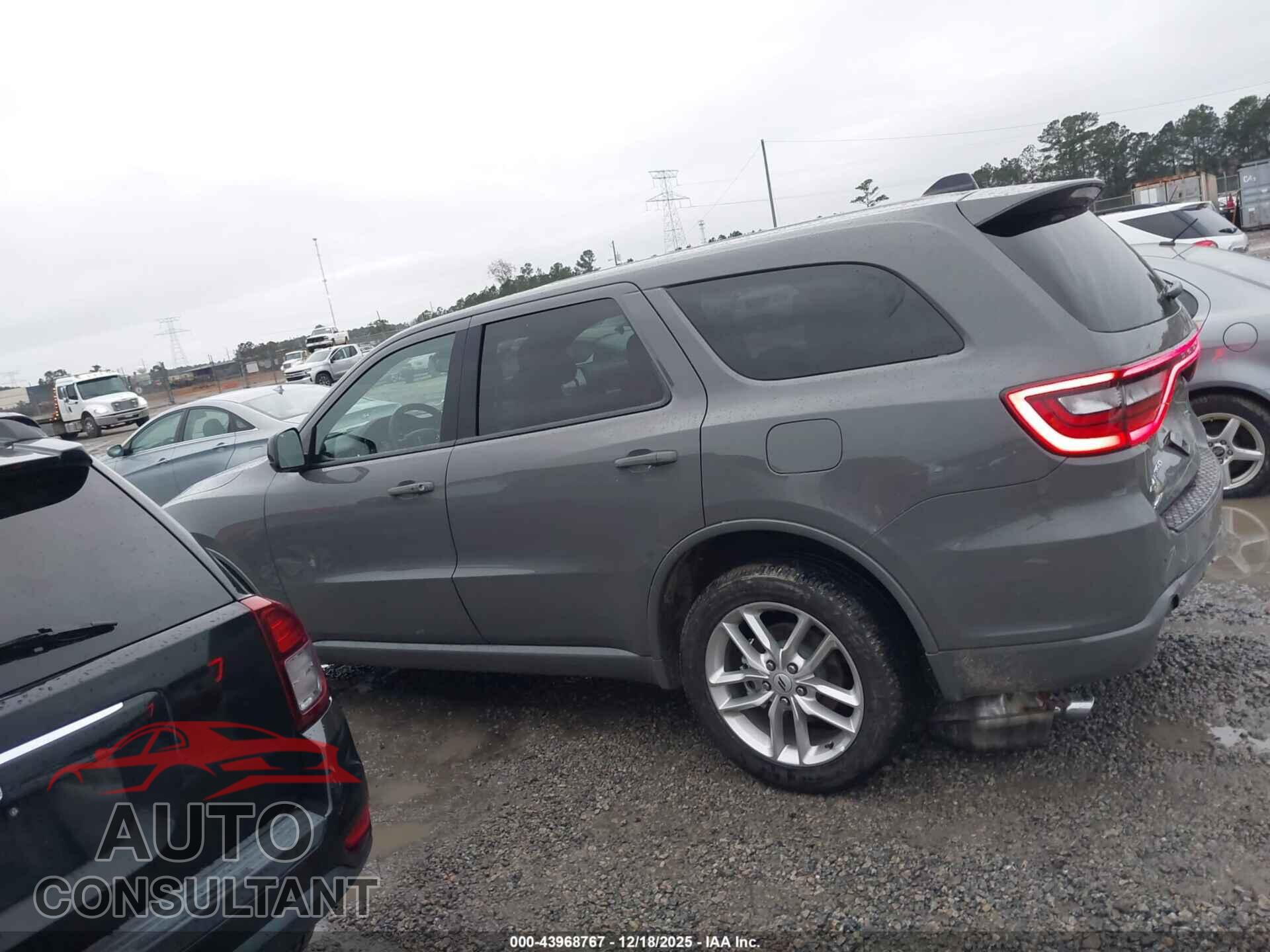 DODGE DURANGO 2026 - 1C4RDJDGXTC165596