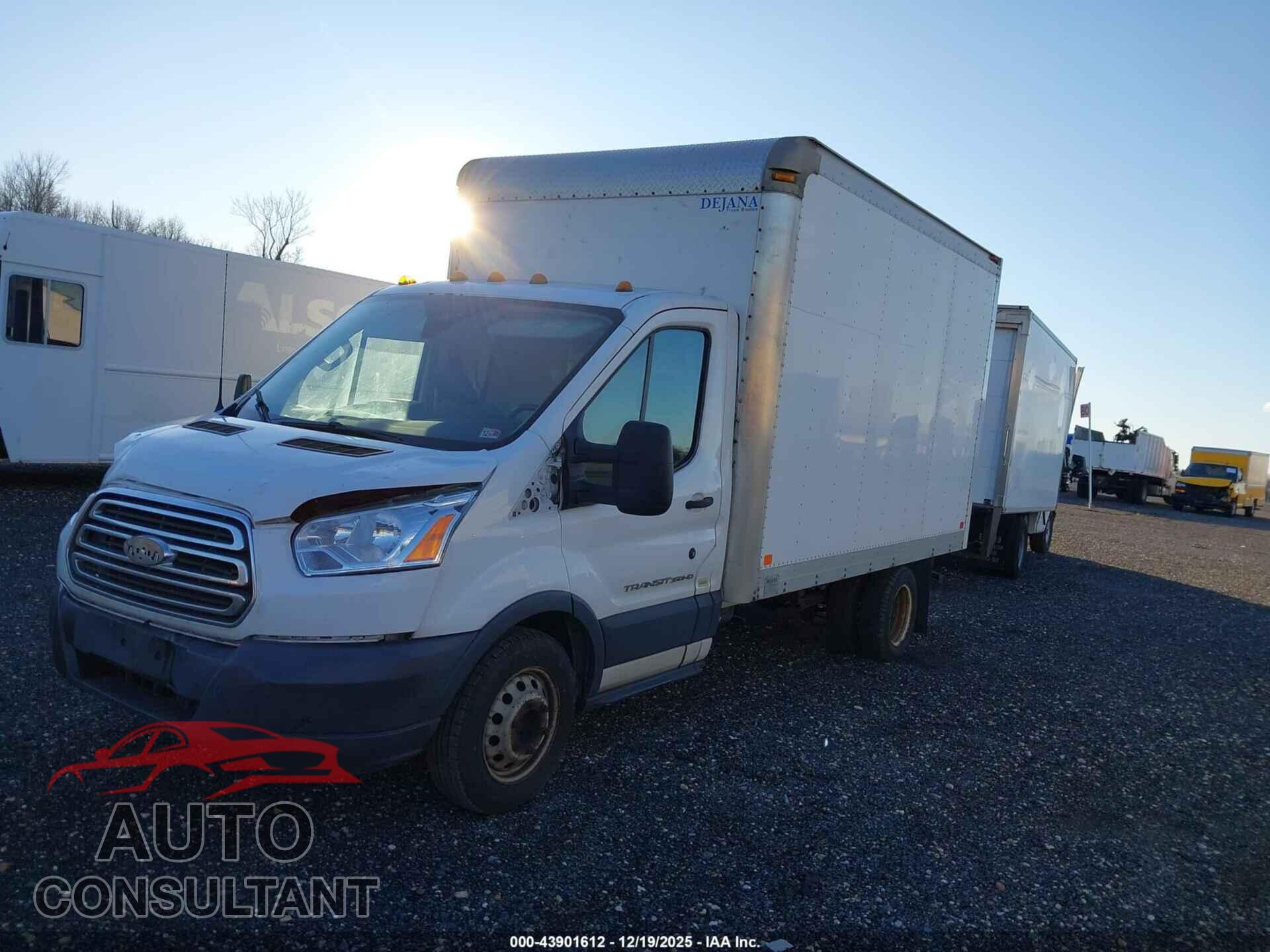 FORD TRANSIT-350 CUTAWAY 2015 - 1FDBF8PM4FKA55672