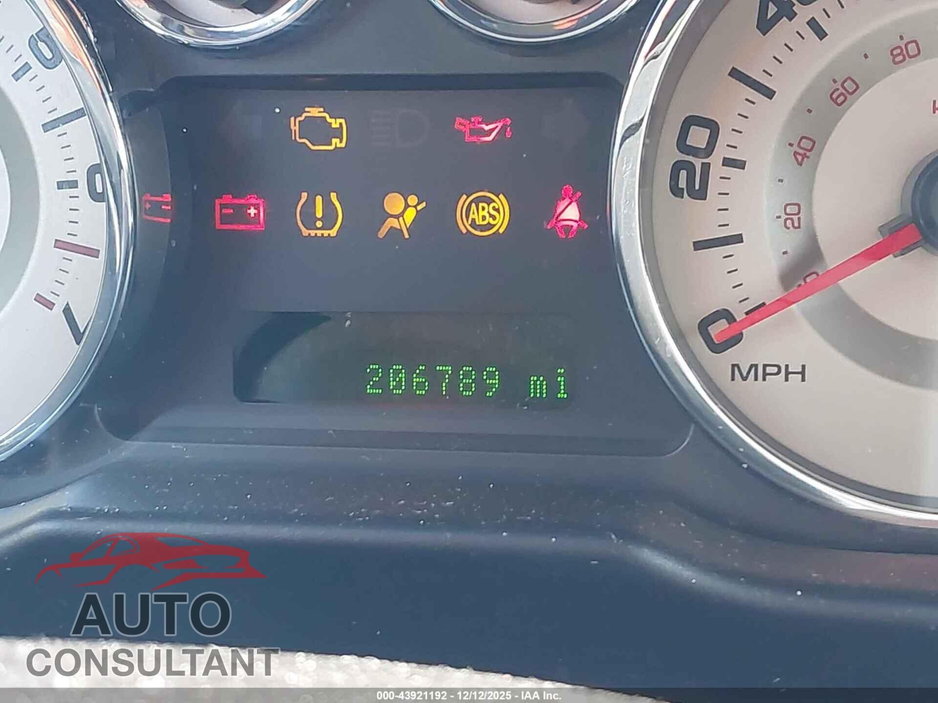 FORD EDGE 2010 - 2FMDK3JC3ABB53053