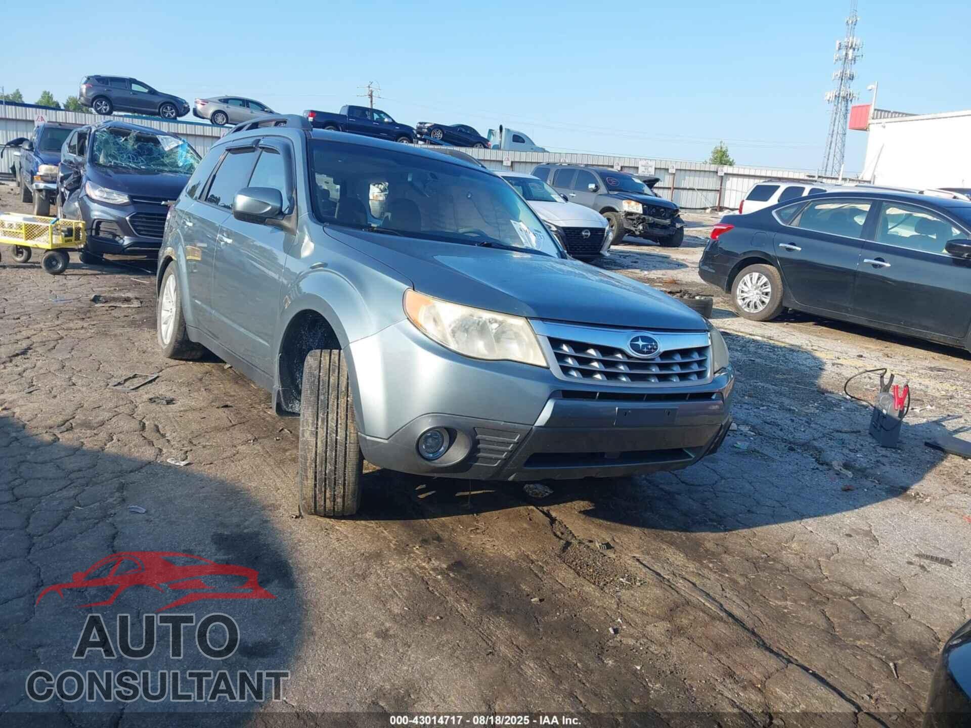 SUBARU FORESTER 2012 - JF2SHAEC2CH448015
