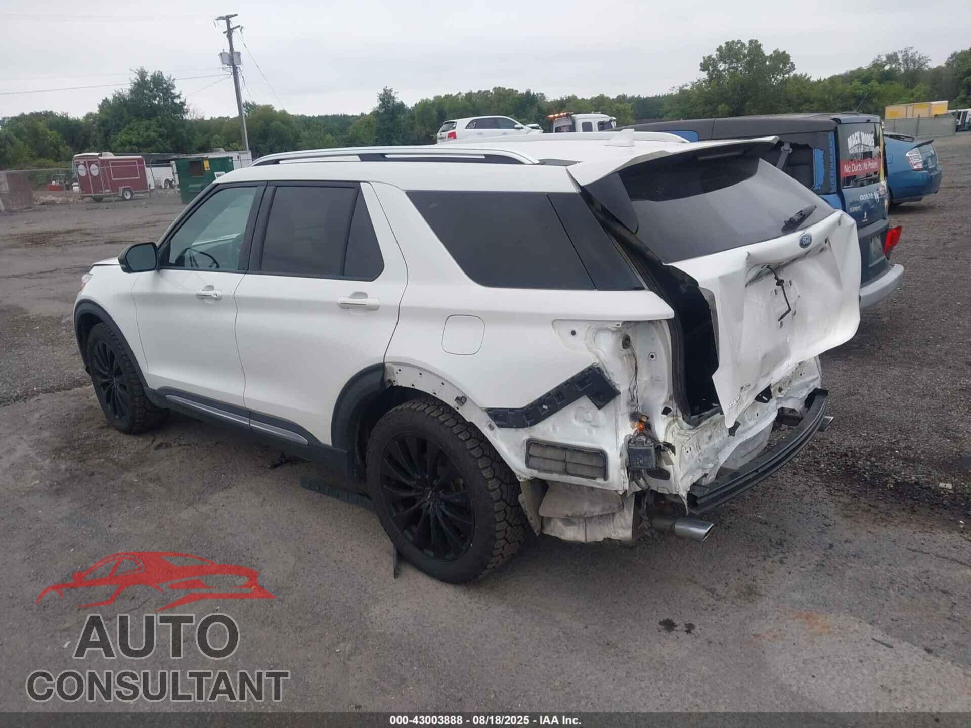 FORD EXPLORER 2021 - 1FMSK7FH1MGB51270