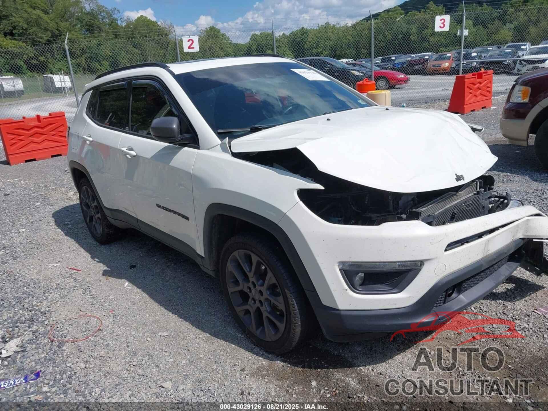 JEEP COMPASS 2021 - 3C4NJDEB5MT521177