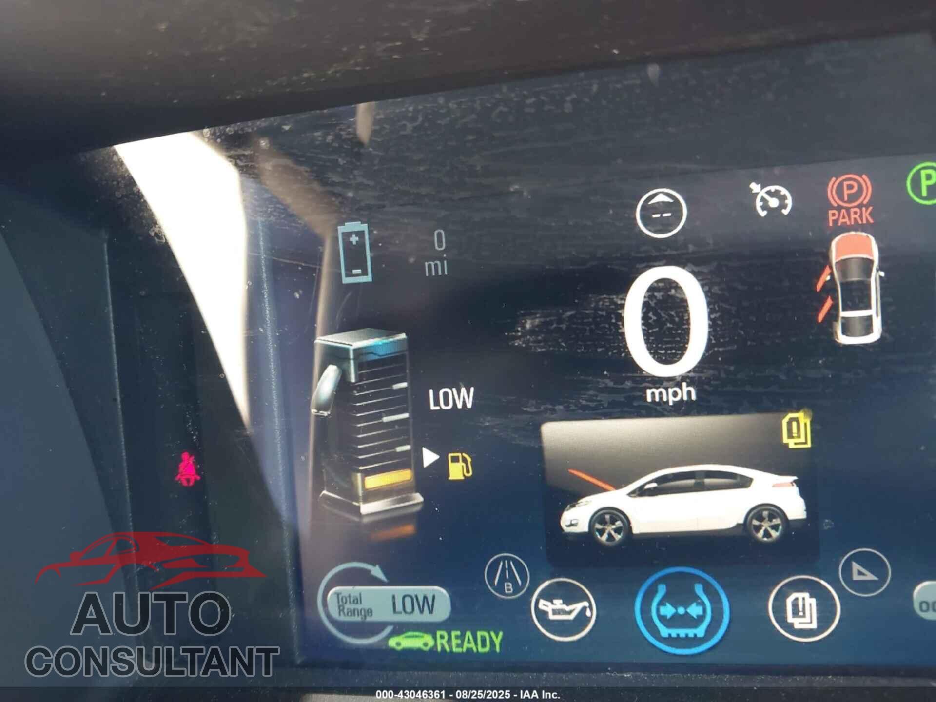CHEVROLET VOLT 2012 - 1G1RD6E40CU116458