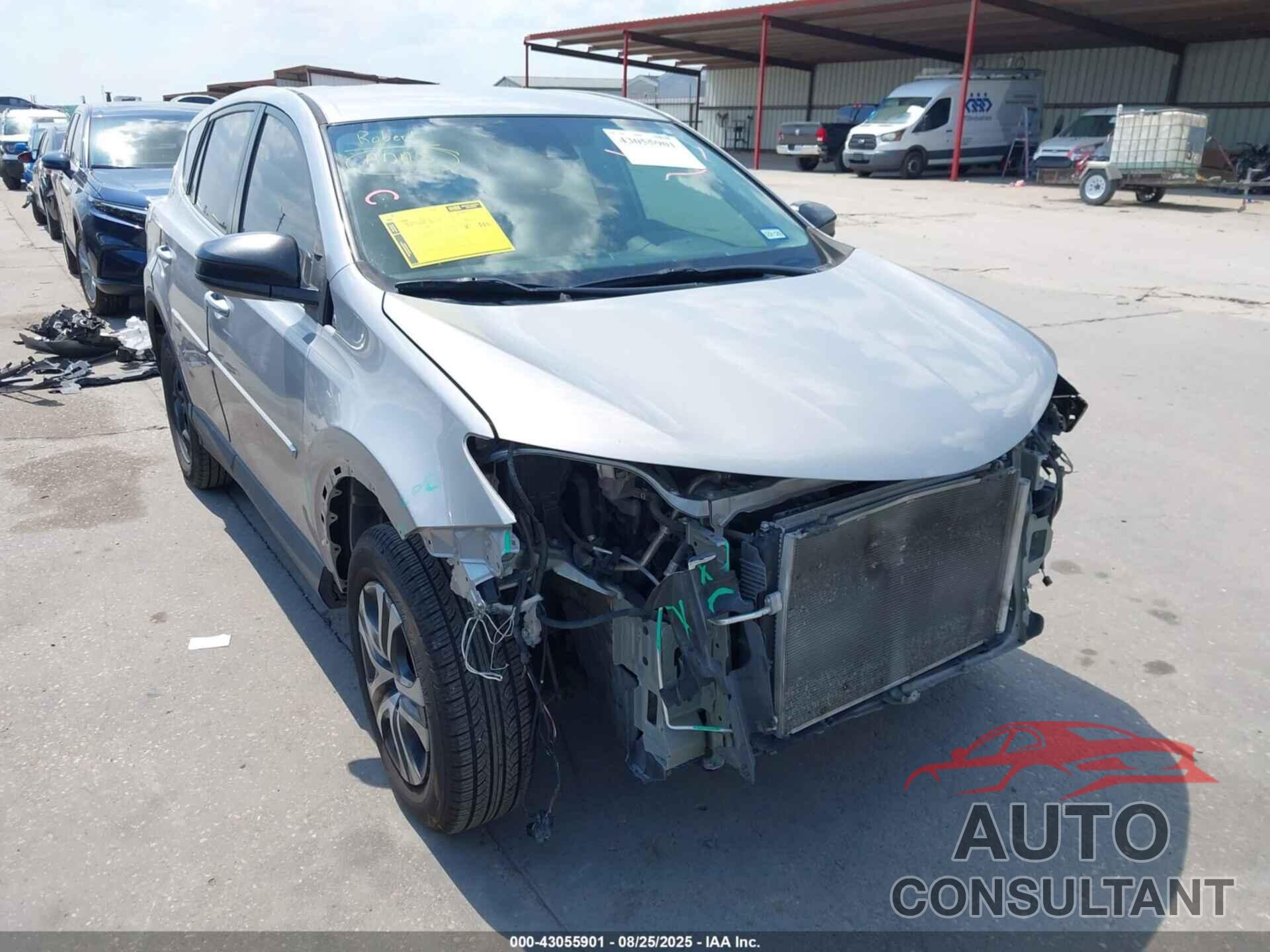 TOYOTA RAV4 2018 - 2T3ZFREV1JW520817