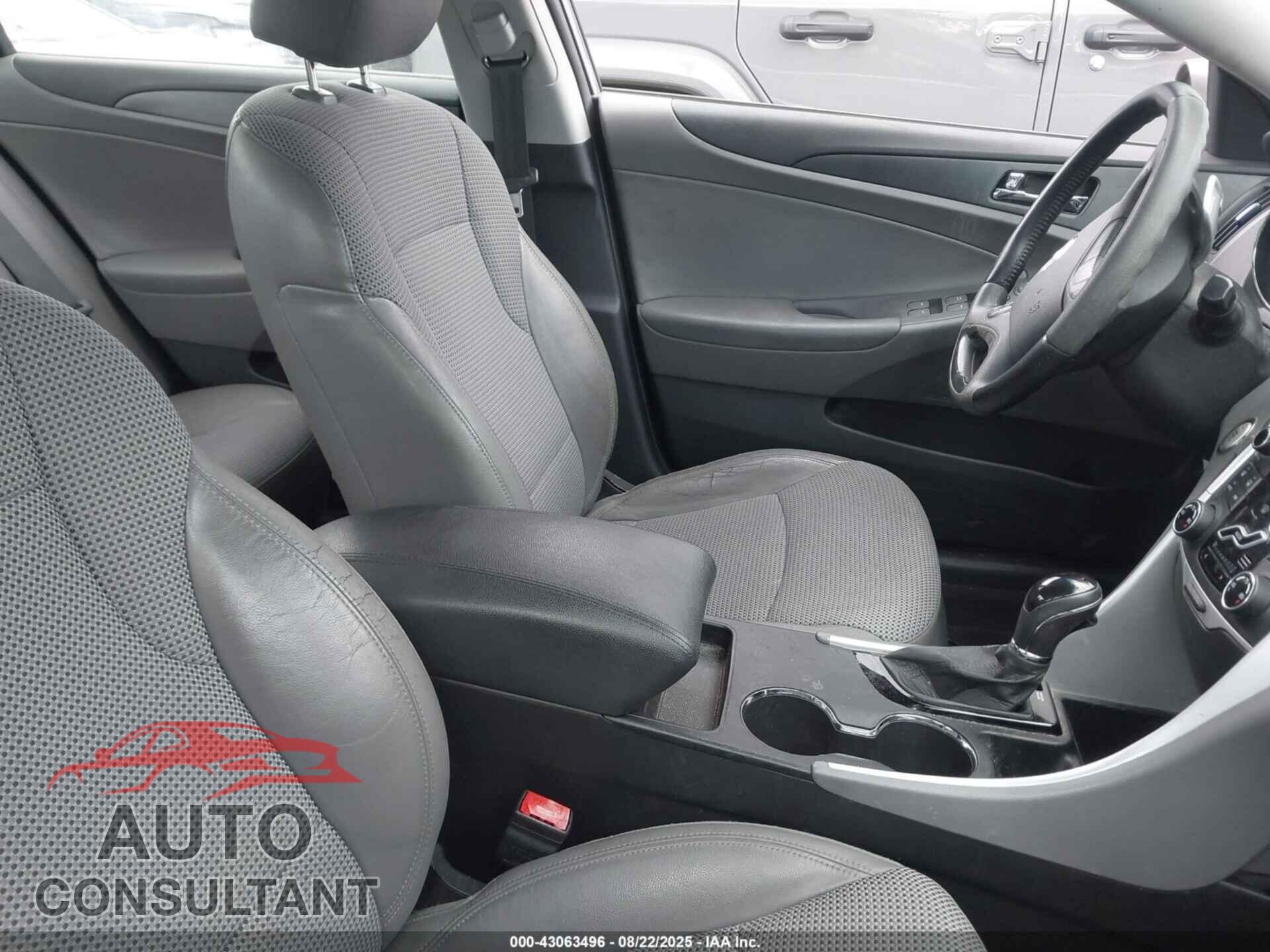 HYUNDAI SONATA 2012 - 5NPEC4AB5CH480841