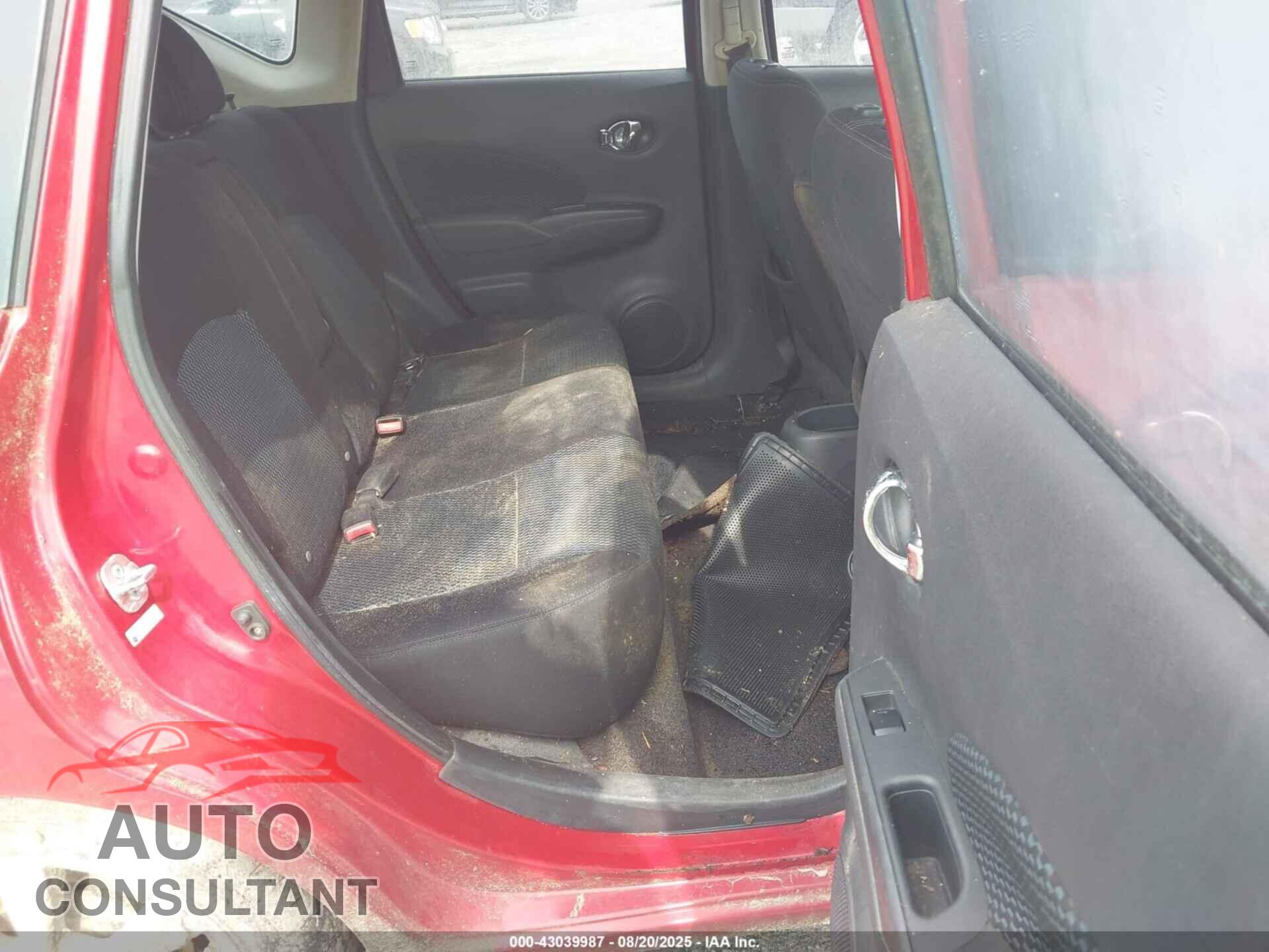 NISSAN VERSA NOTE 2014 - 3N1CE2CP7EL353464