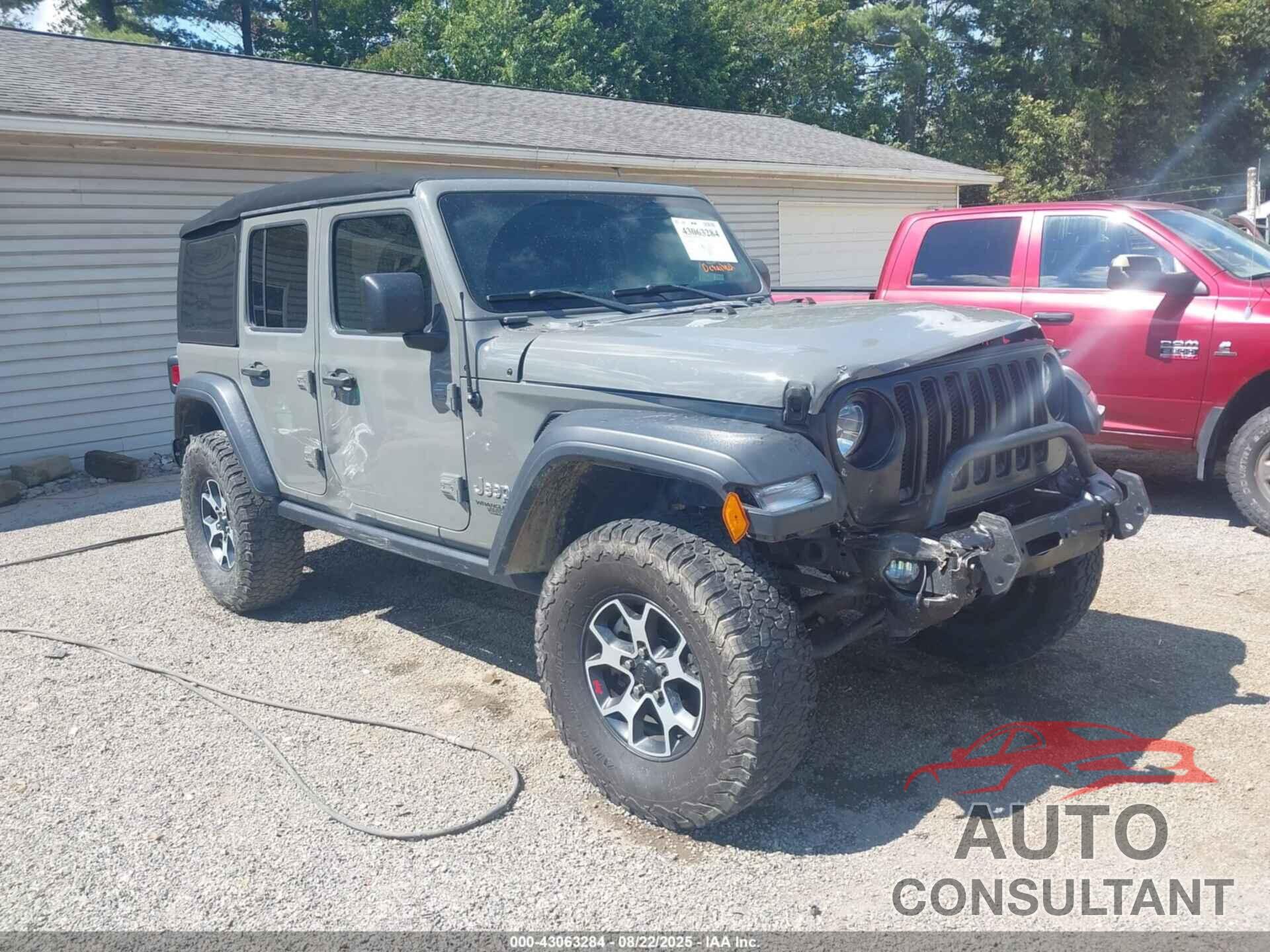JEEP WRANGLER UNLIMITED 2018 - 1C4HJXDG6JW298942