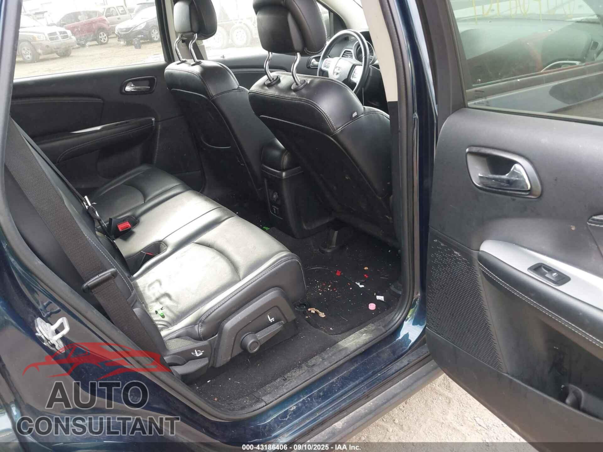 DODGE JOURNEY 2013 - 3C4PDCDG0DT650189