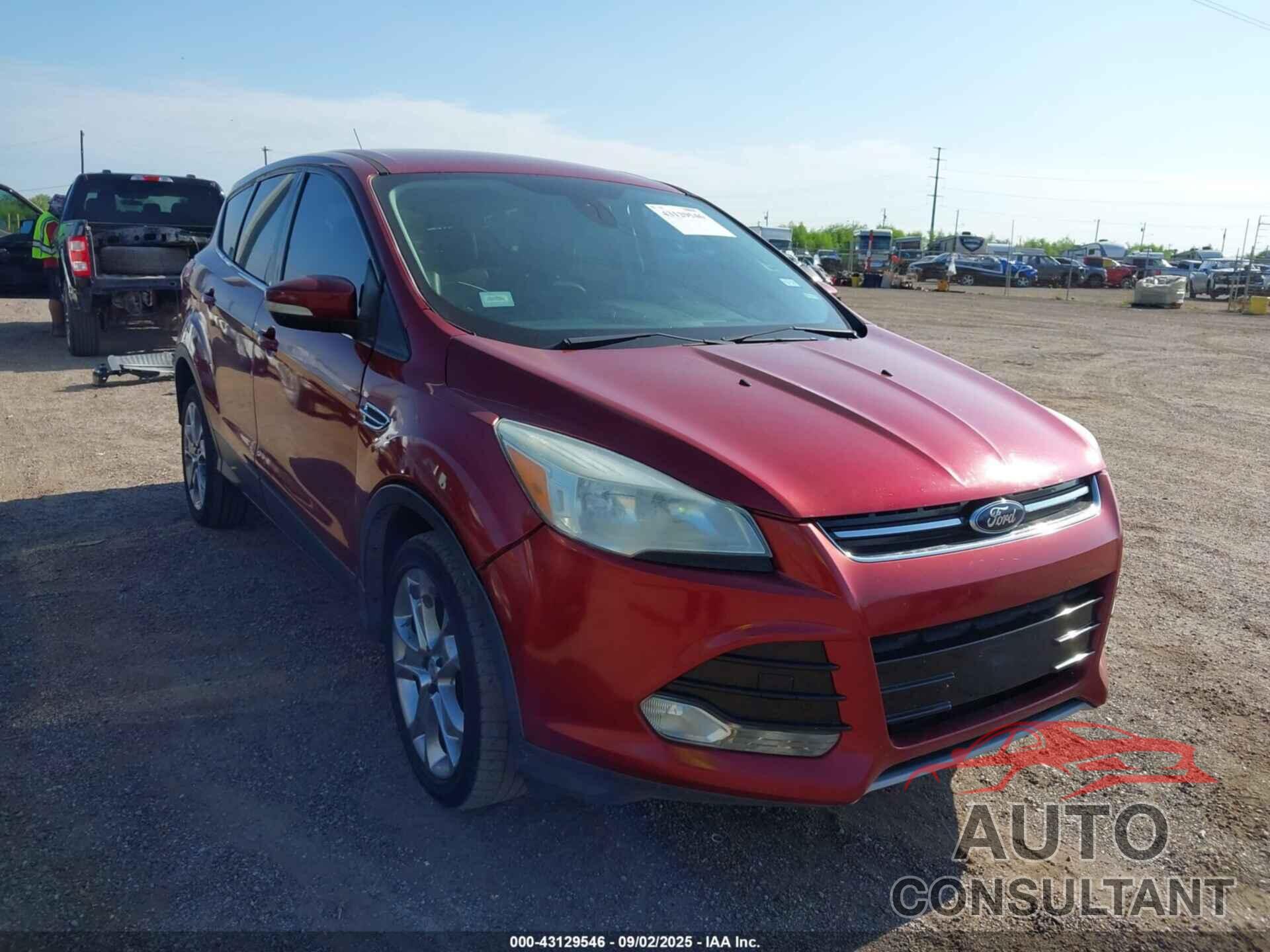 FORD ESCAPE 2013 - 1FMCU0HX3DUC73530