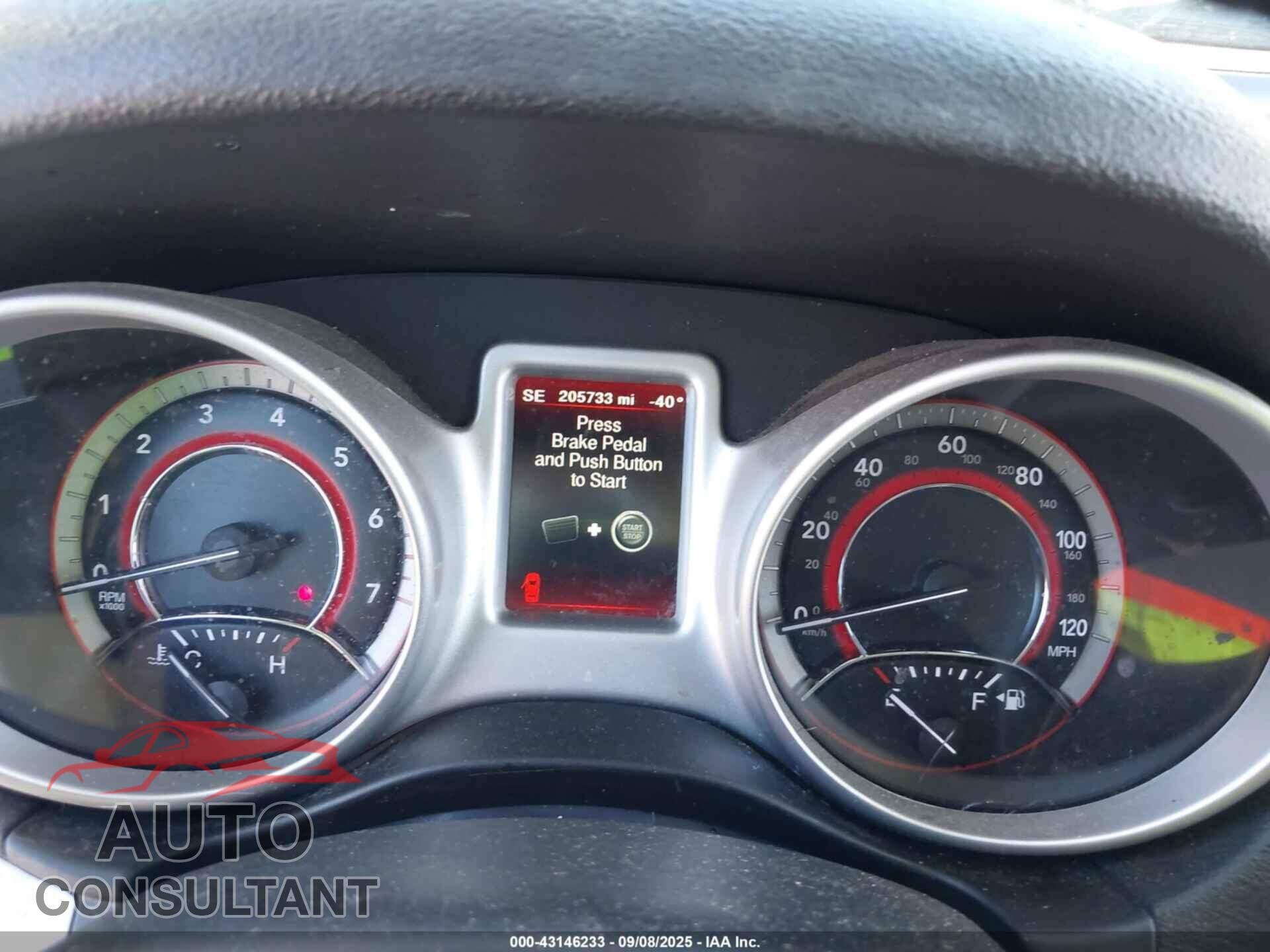 DODGE JOURNEY 2017 - 3C4PDDEG9HT570612